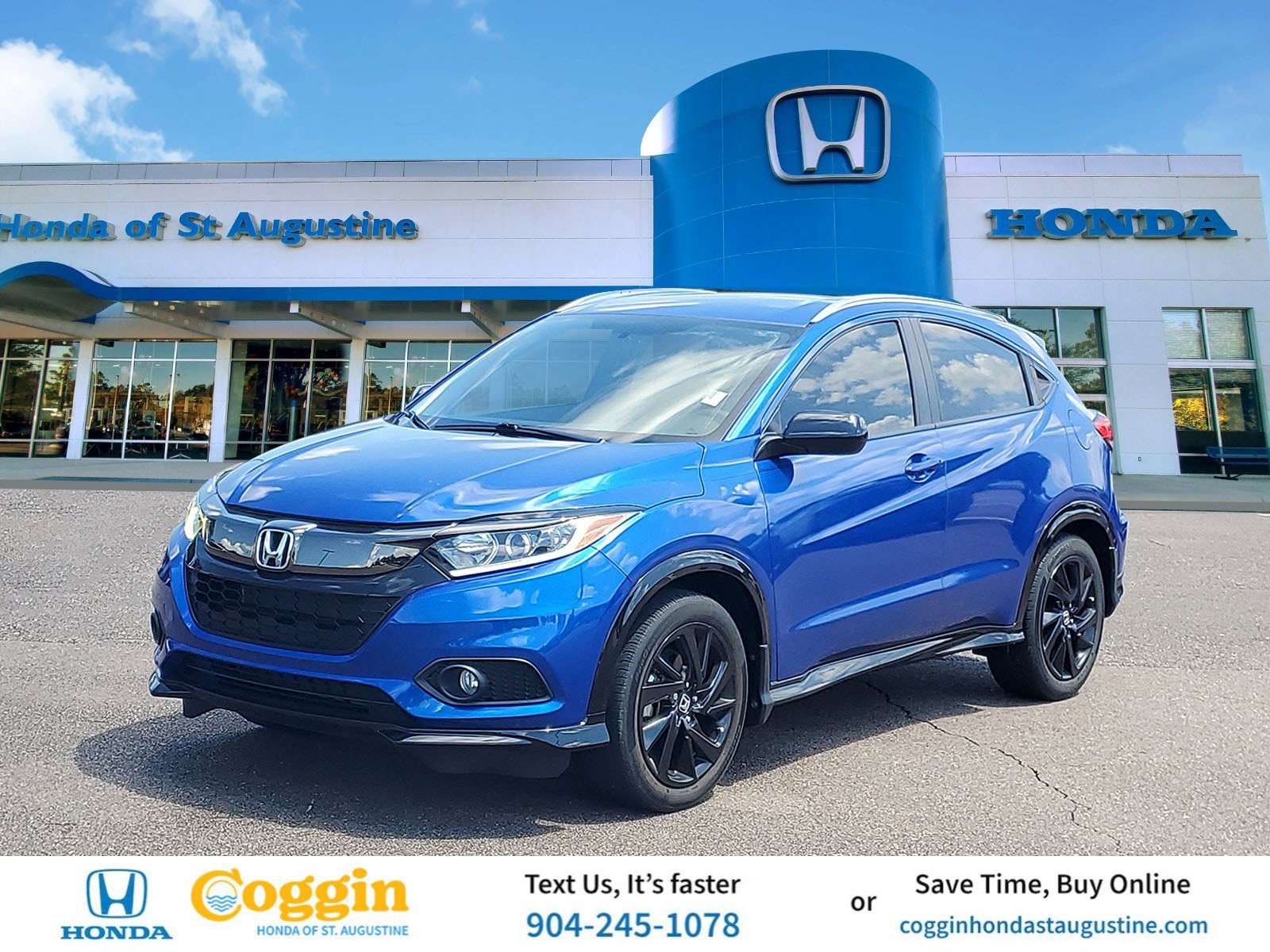 2022 Honda HR-V Sport 2WD