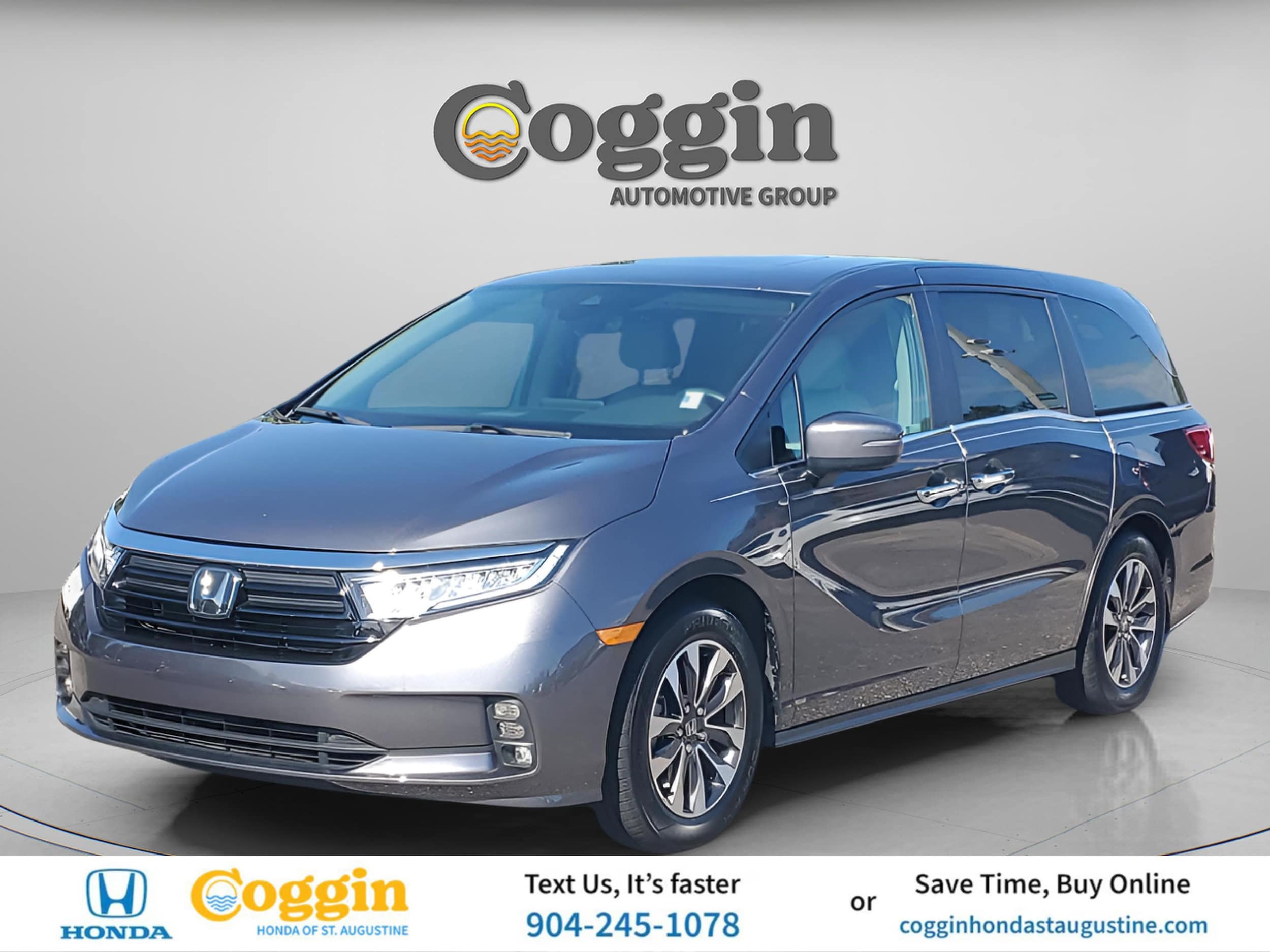 2023 Honda Odyssey EX-L's photo