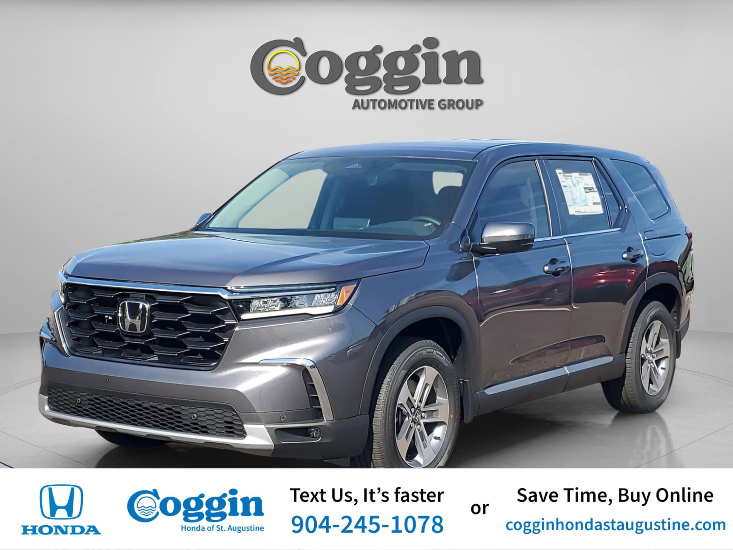 2025 Honda Pilot EX-L's photo