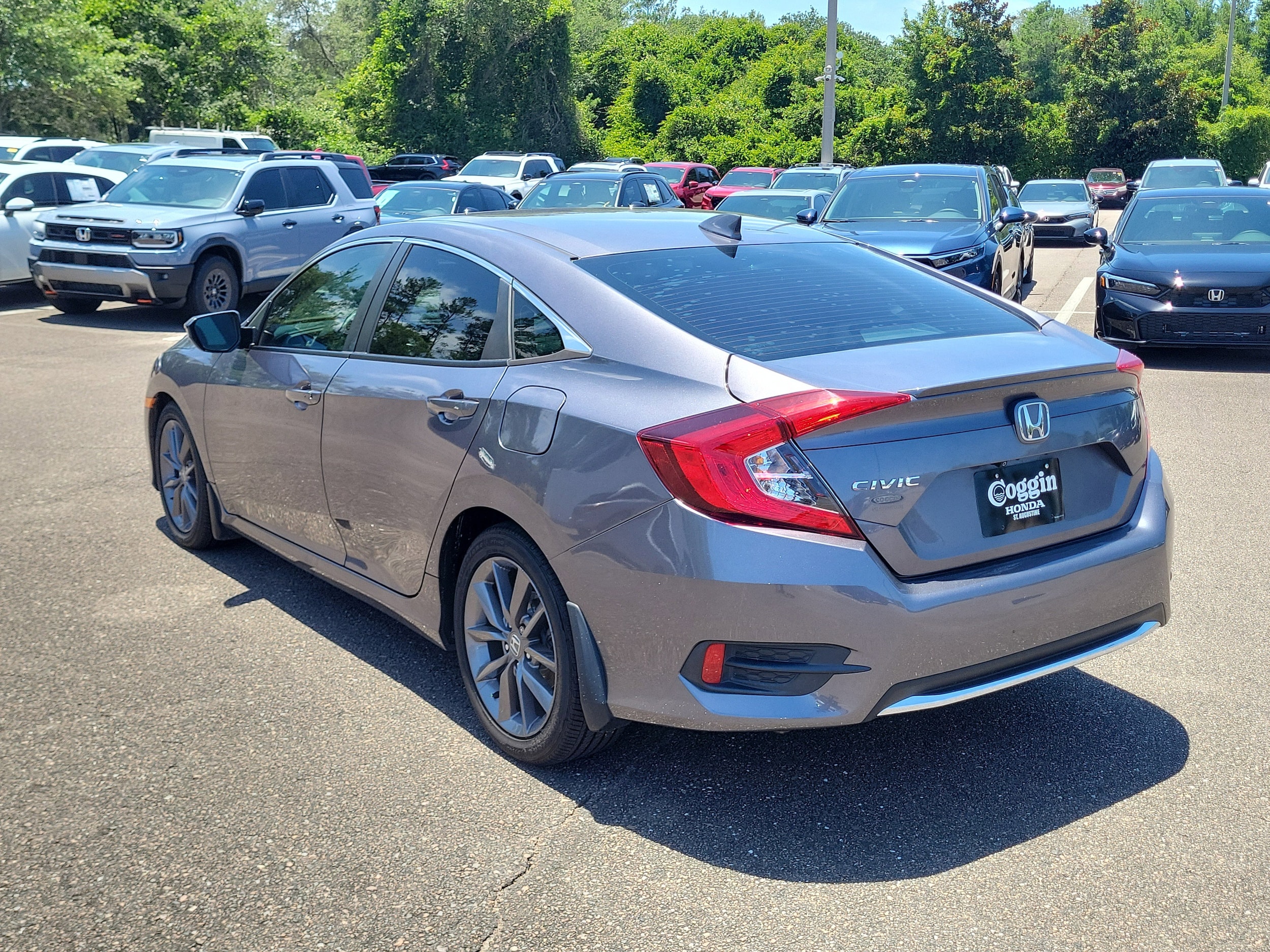 2021 Honda Civic EX - Photo 4