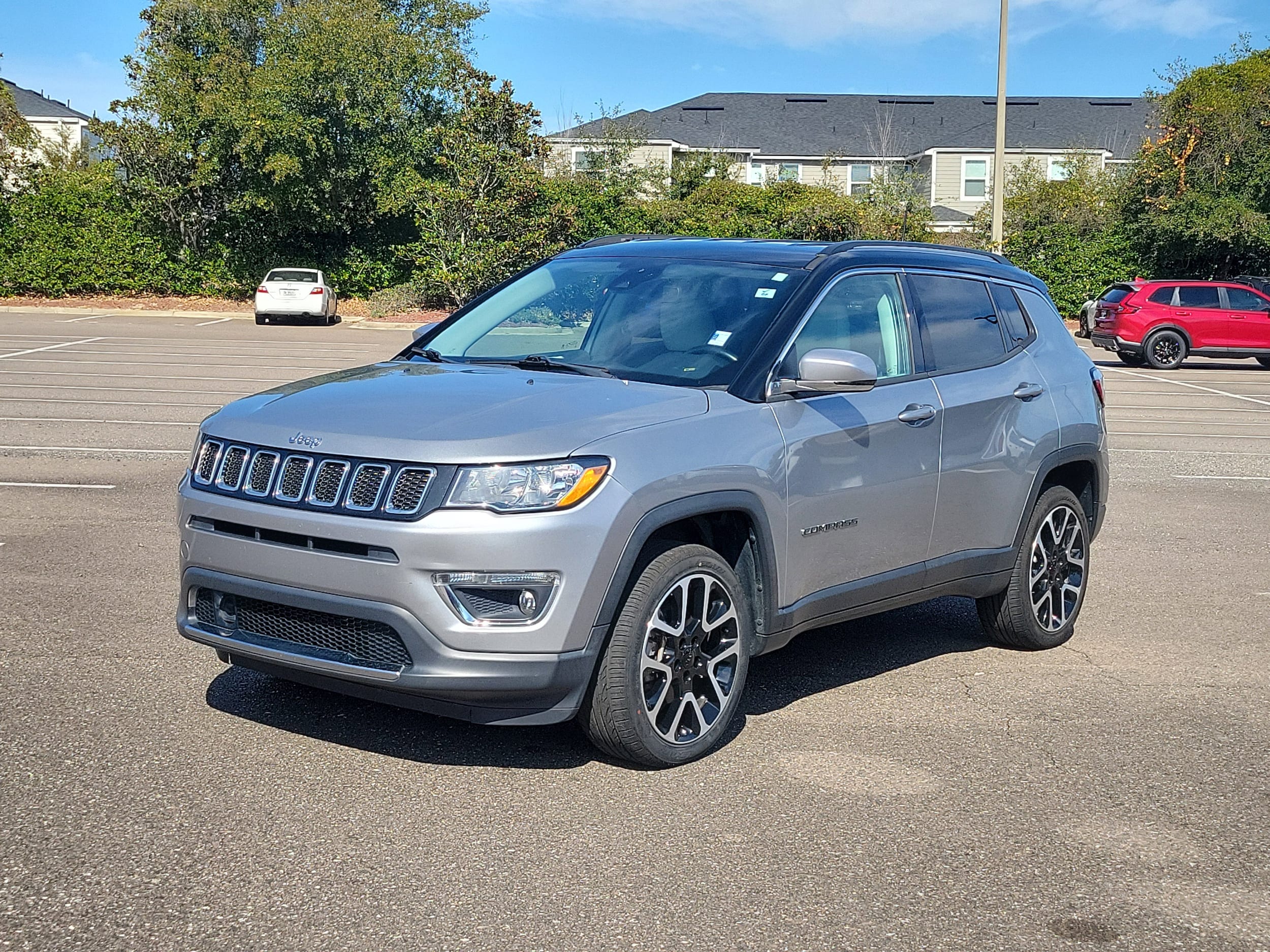 2020 Jeep Compass Limited