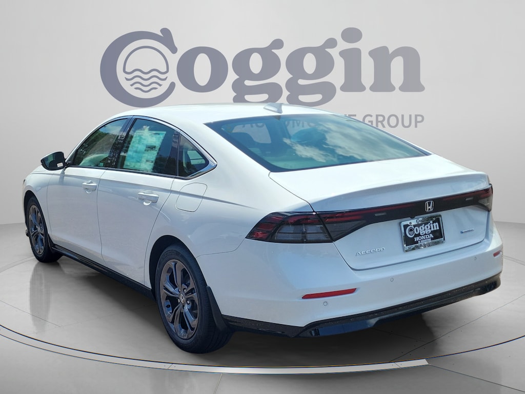 New 2026 Honda Accord Hybrid EX-L Sedan