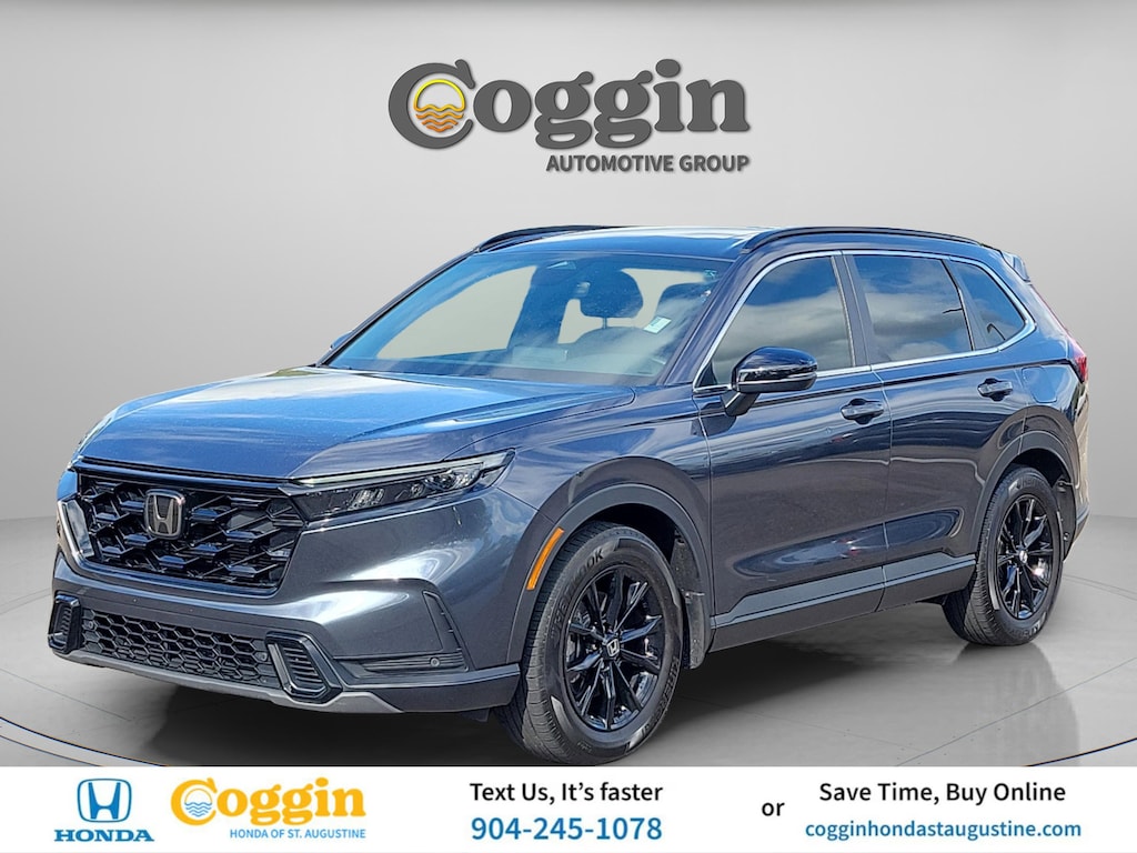 Certified 2024 Honda CR-V Hybrid Sport-L SUV