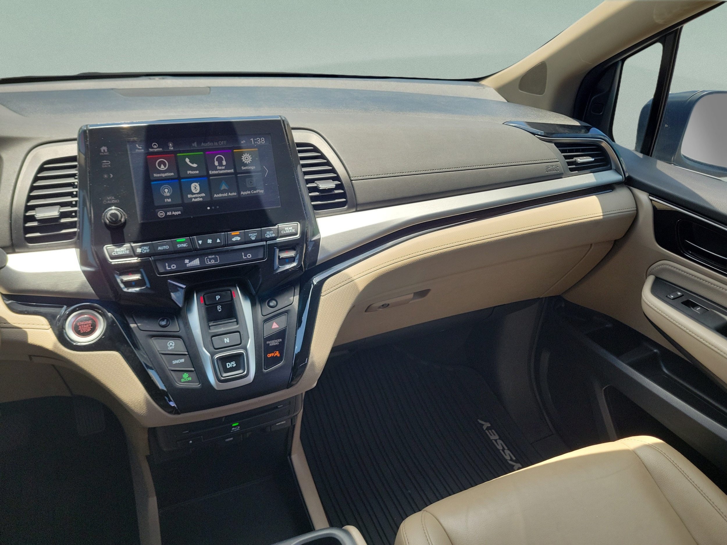 2021 Honda Odyssey Touring - Photo 18