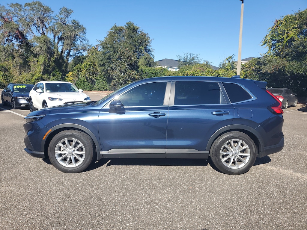 Used 2024 Honda CR-V EX-L SUV