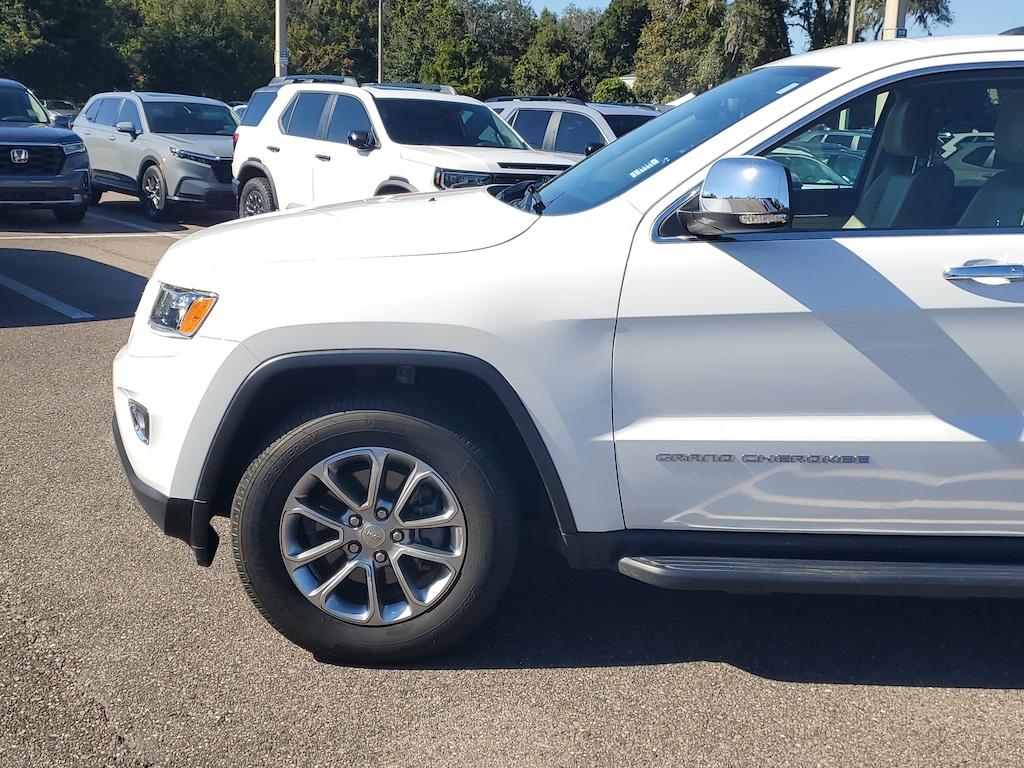 Used 2016 Jeep Grand Cherokee Limited 4x4 SUV