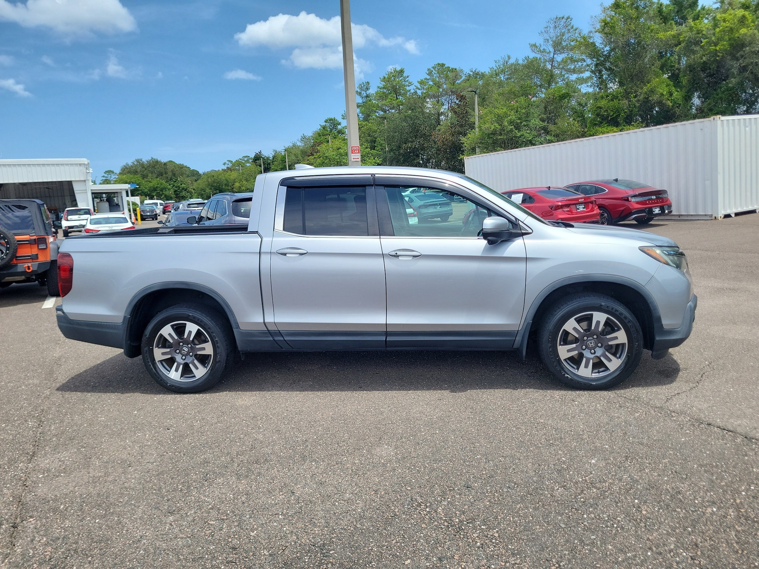 2019 Honda Ridgeline RTL-T - Photo 7