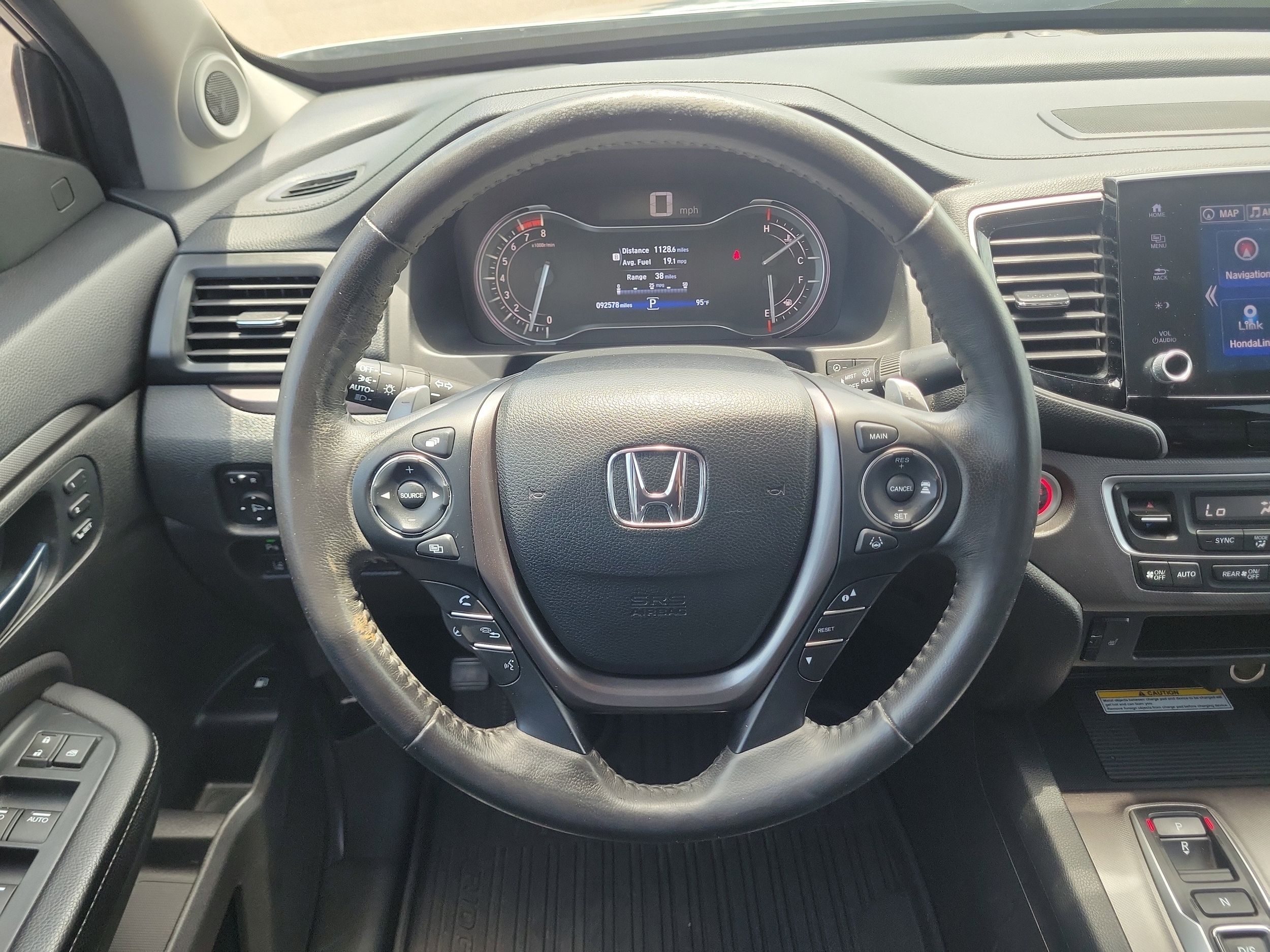 2023 Honda Ridgeline RTL-E - Photo 14