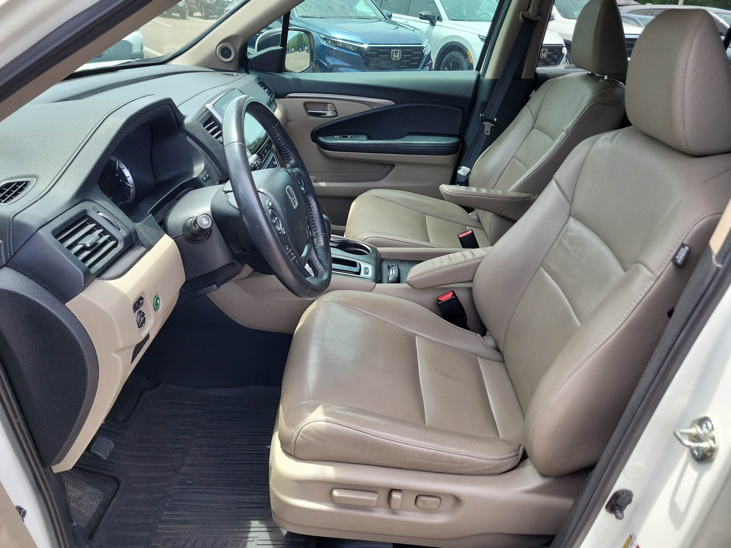 2017 Honda Pilot EX-L - Photo 26
