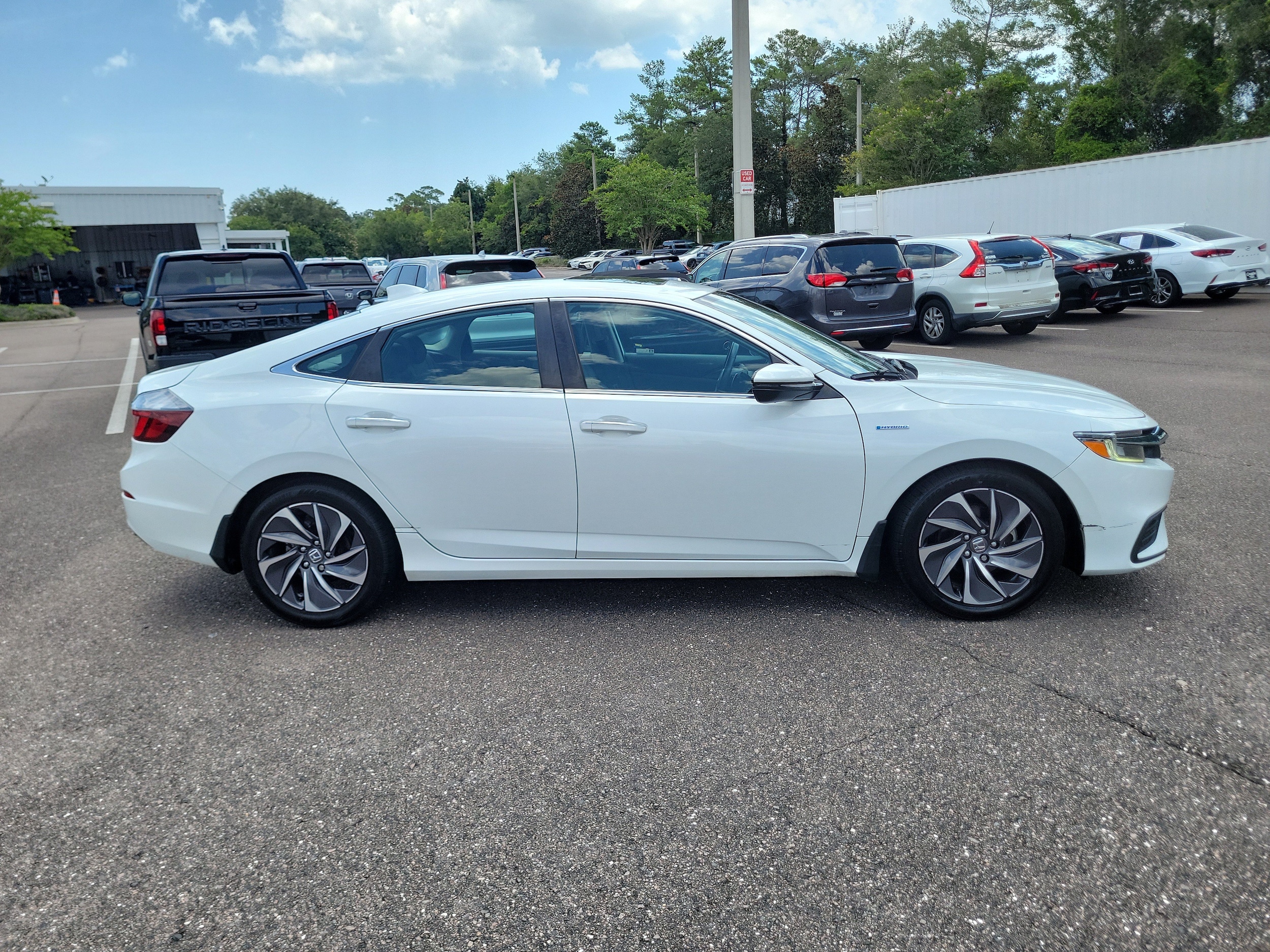 2022 Honda Insight Touring - Photo 7