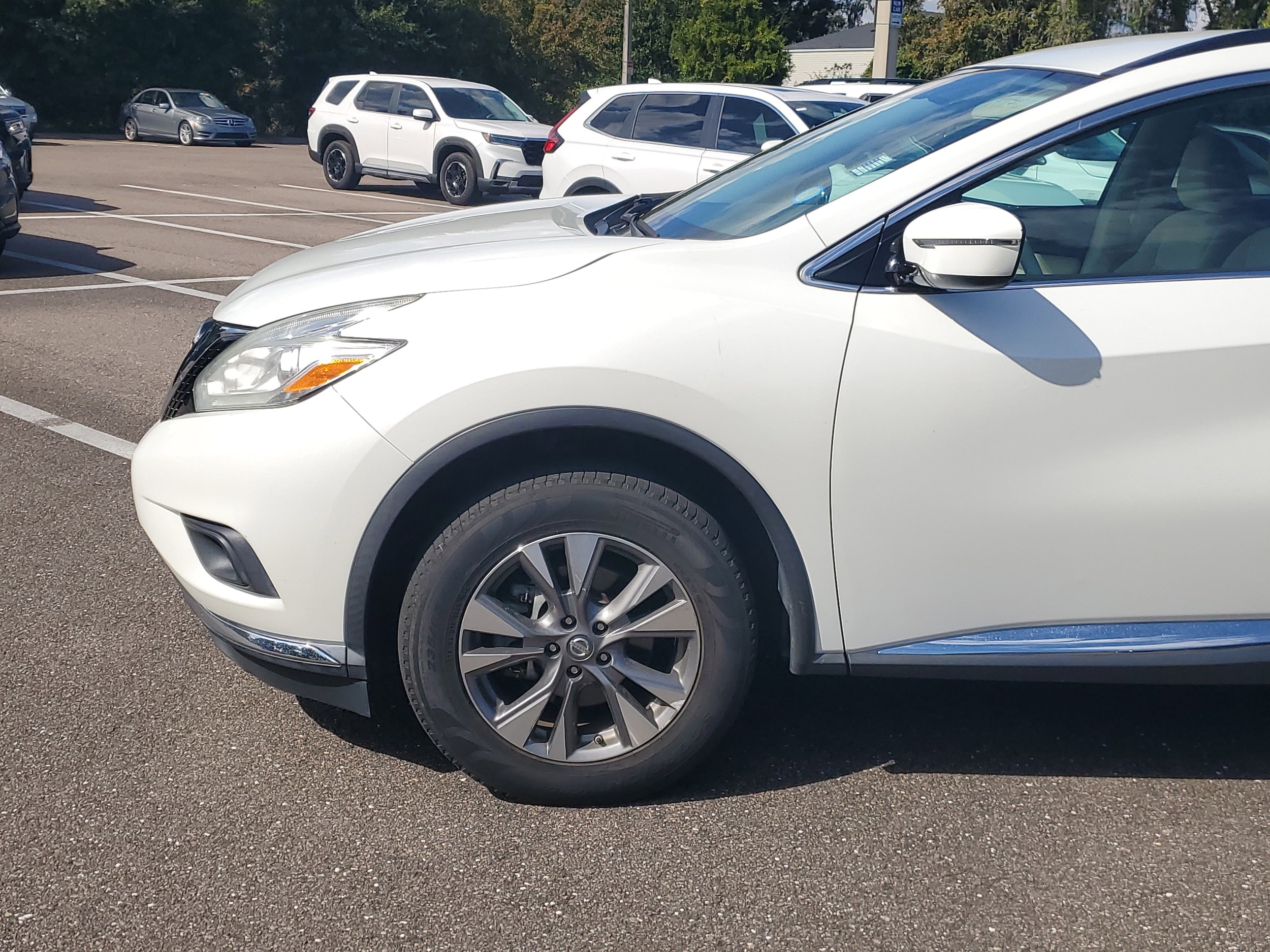 Used 2017 Nissan Murano SV with VIN 5N1AZ2MG0HN109601 for sale in St. Augustine, FL