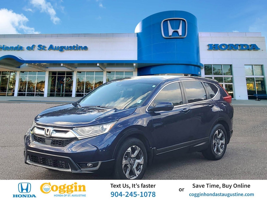 Used 2019 Honda CRV For Sale at Coggin Honda St. Augustine VIN
