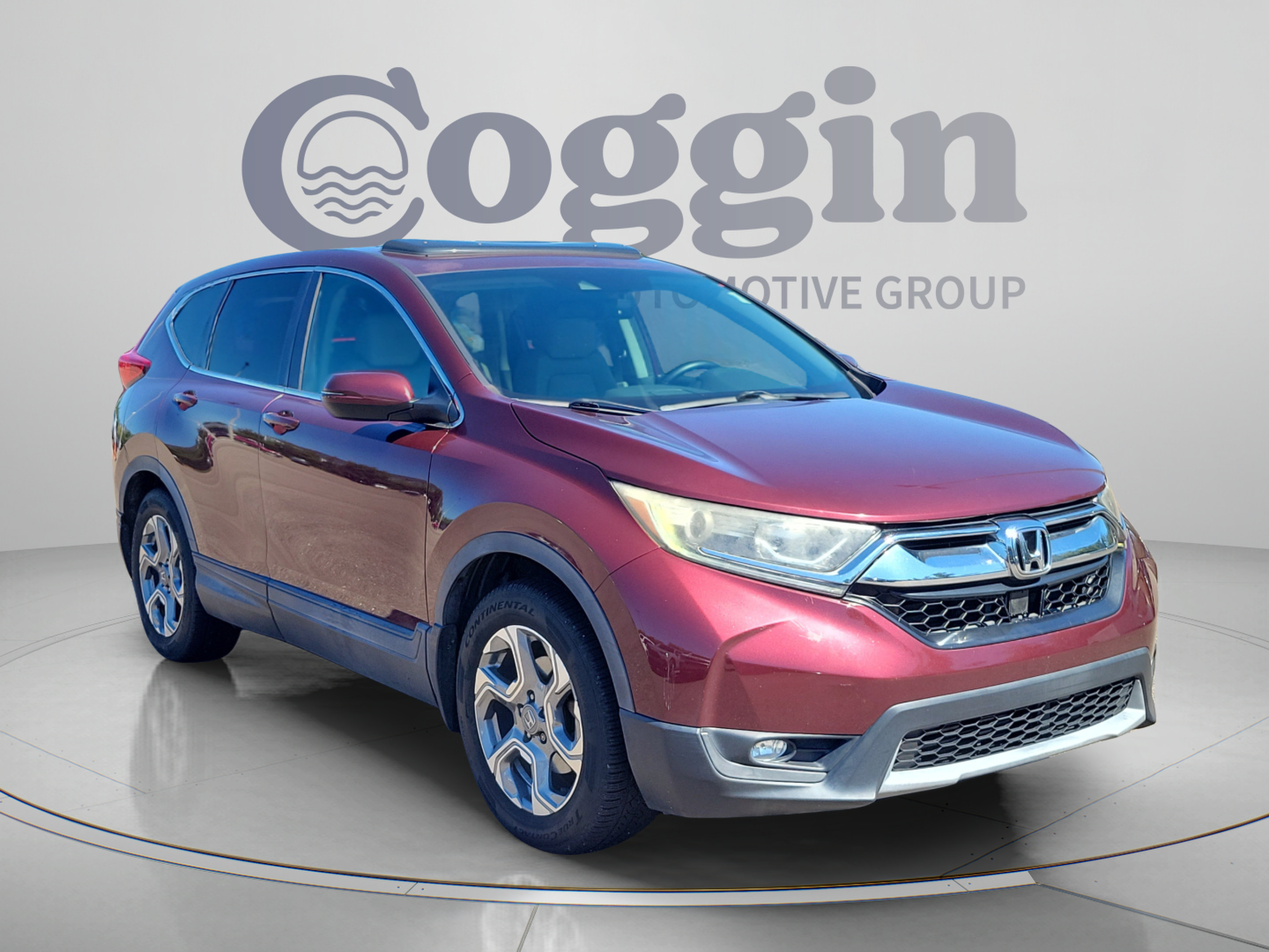 2017 Honda CR-V EX-L - Photo 8