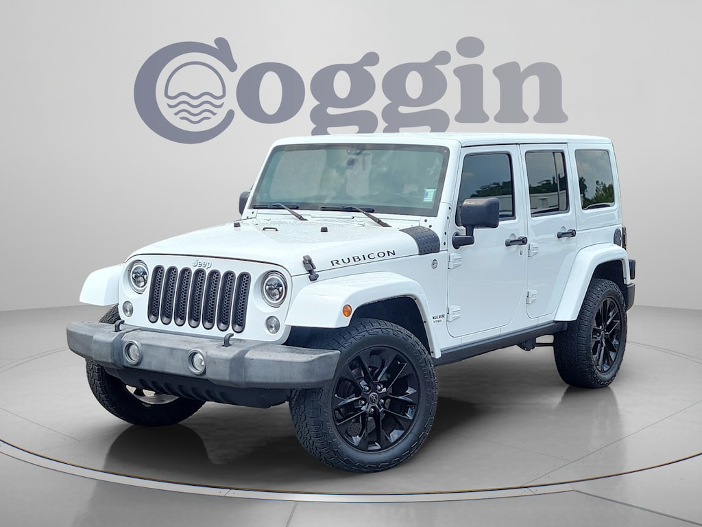 Used 2014 Jeep Wrangler Unlimited Rubicon 4x4 SUV
