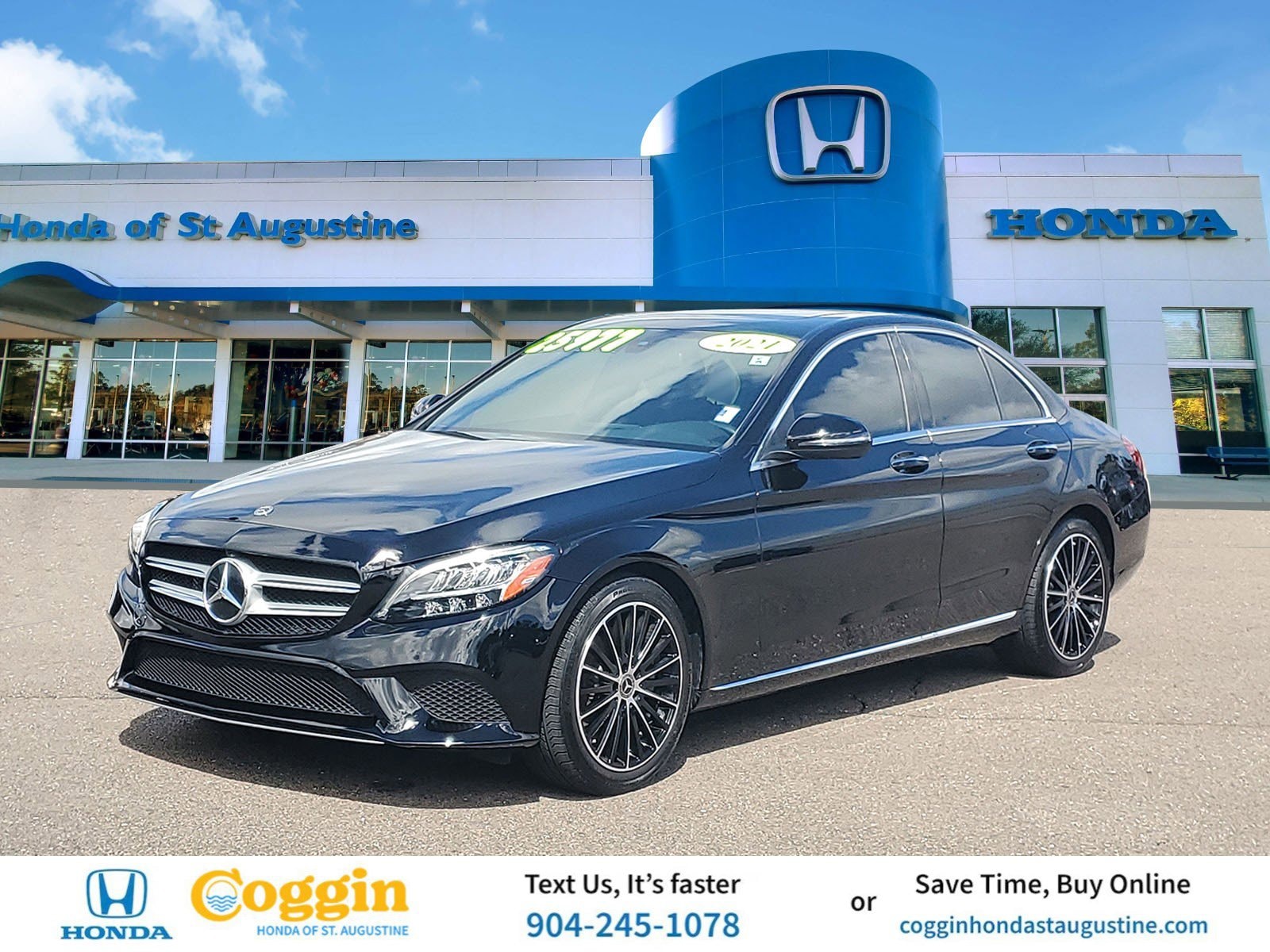 2021 Mercedes-Benz C-Class Sedan