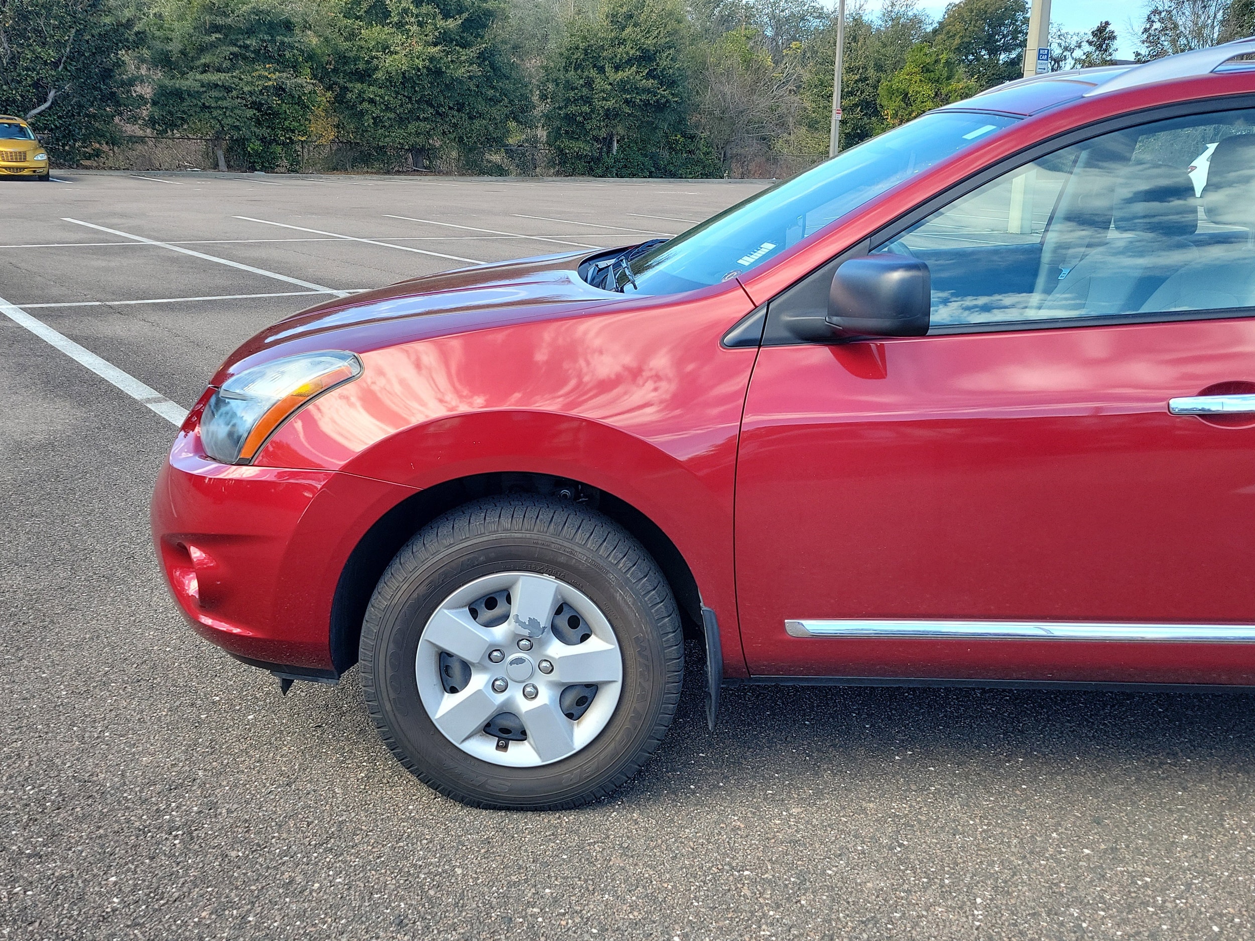 Used 2015 Nissan Rogue Select S with VIN JN8AS5MT3FW158228 for sale in St. Augustine, FL