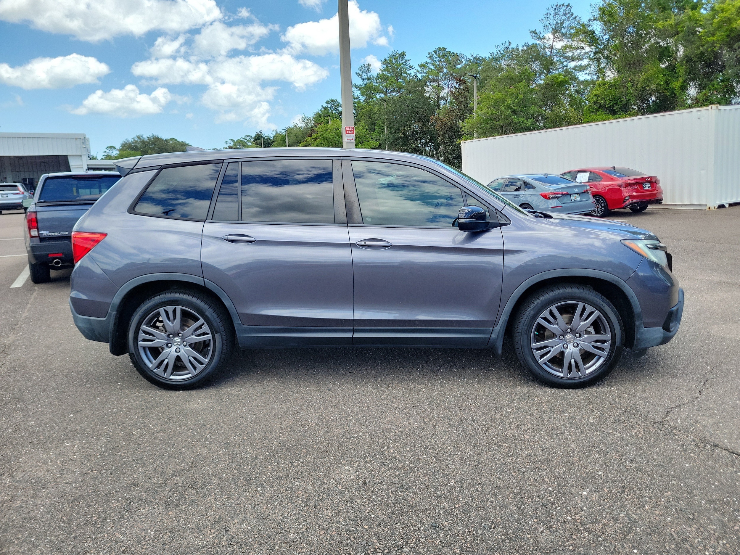 2021 Honda Passport EX-L - Photo 7