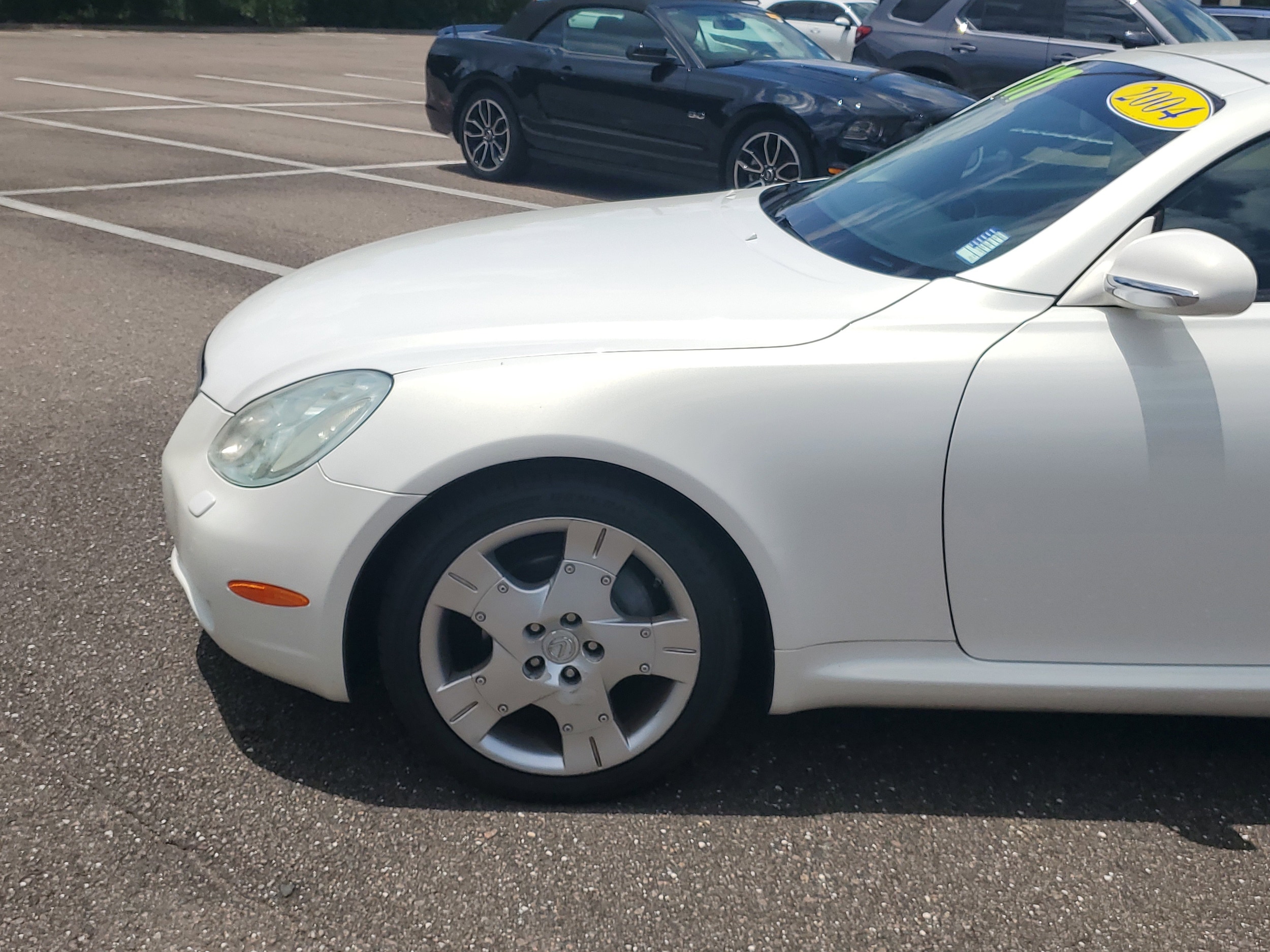 Used 2004 Lexus SC 430 with VIN JTHFN48Y840050419 for sale in Saint Augustine, FL