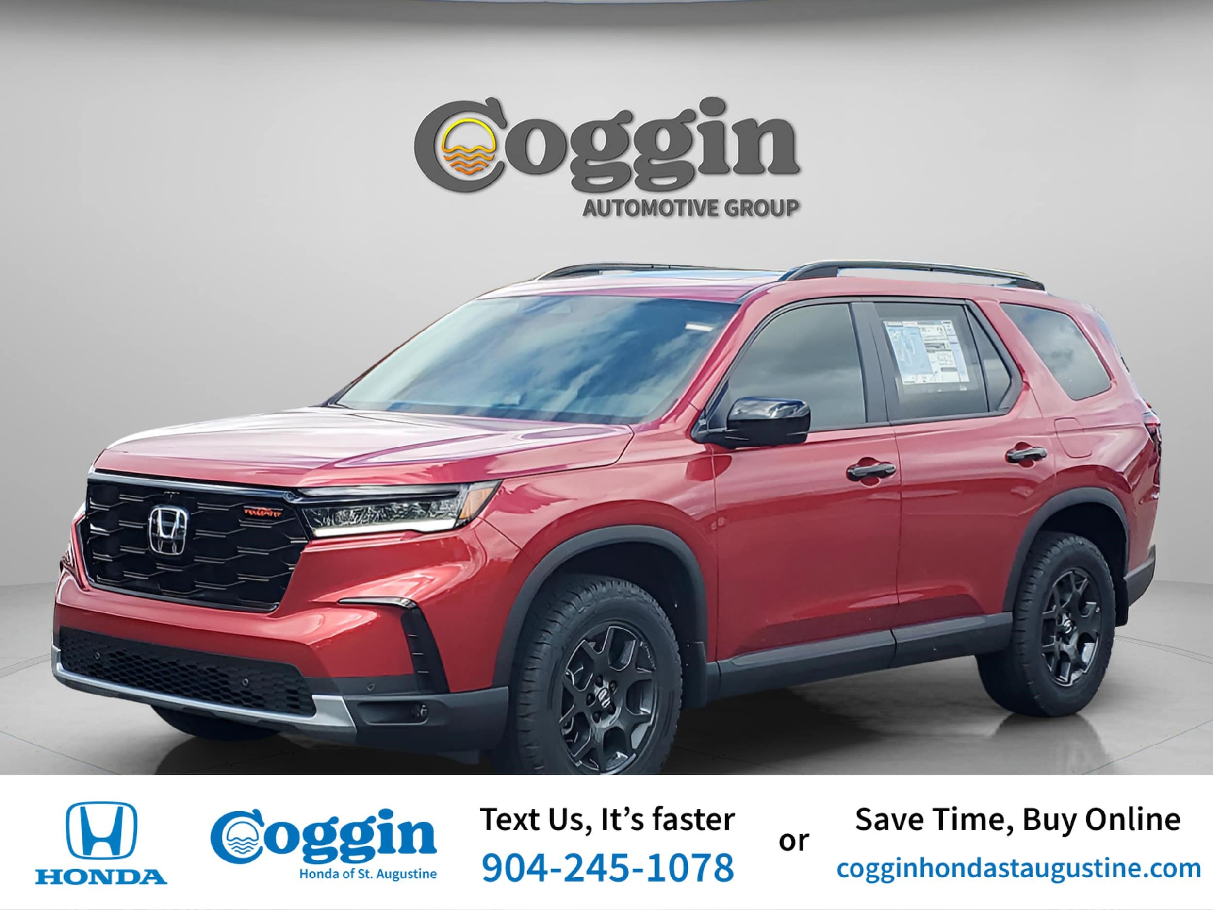 2025 Honda Pilot TrailSport's photo