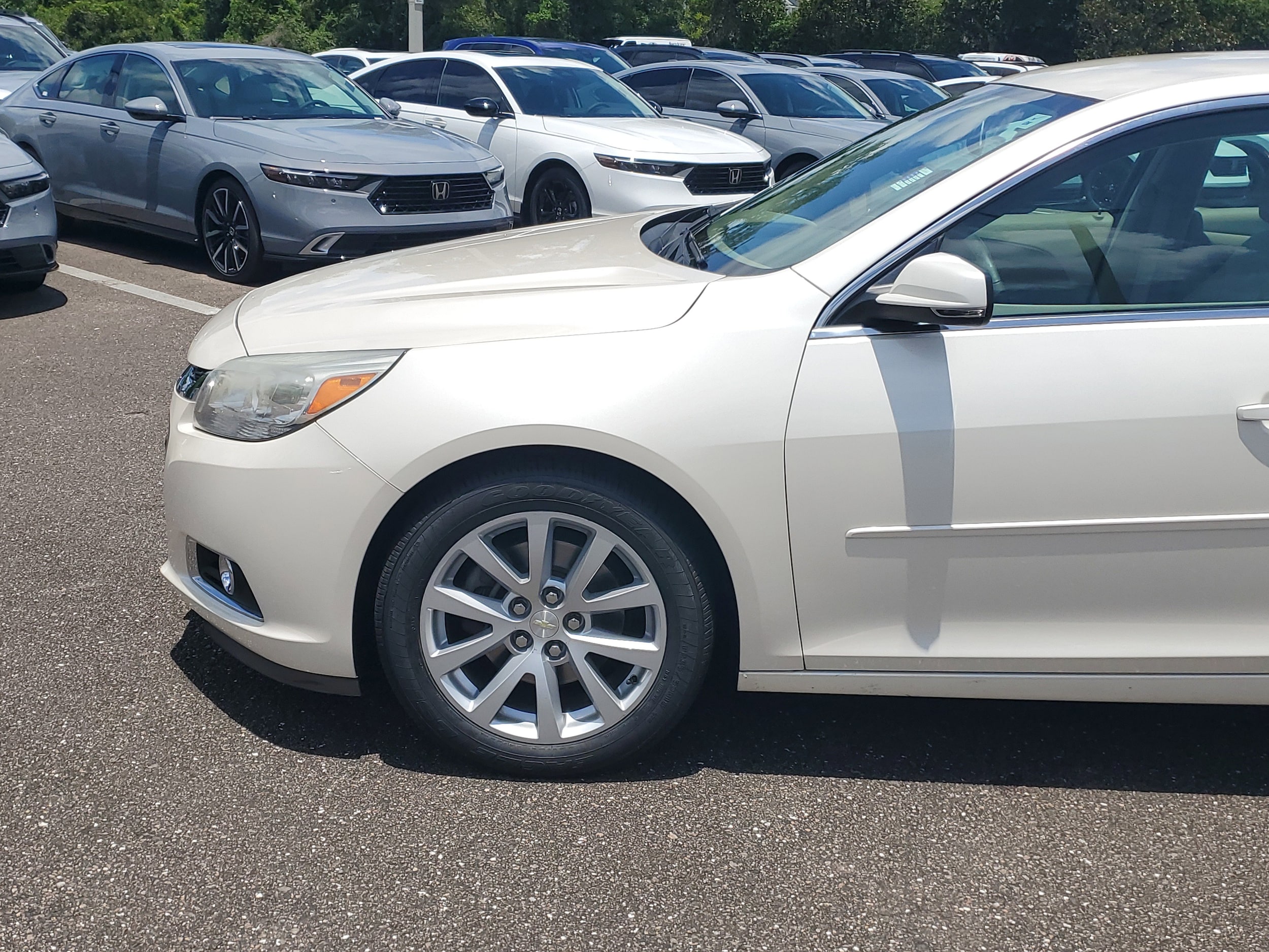 Used 2014 Chevrolet Malibu 3LT with VIN 1G11G5SX9EF118696 for sale in Saint Augustine, FL