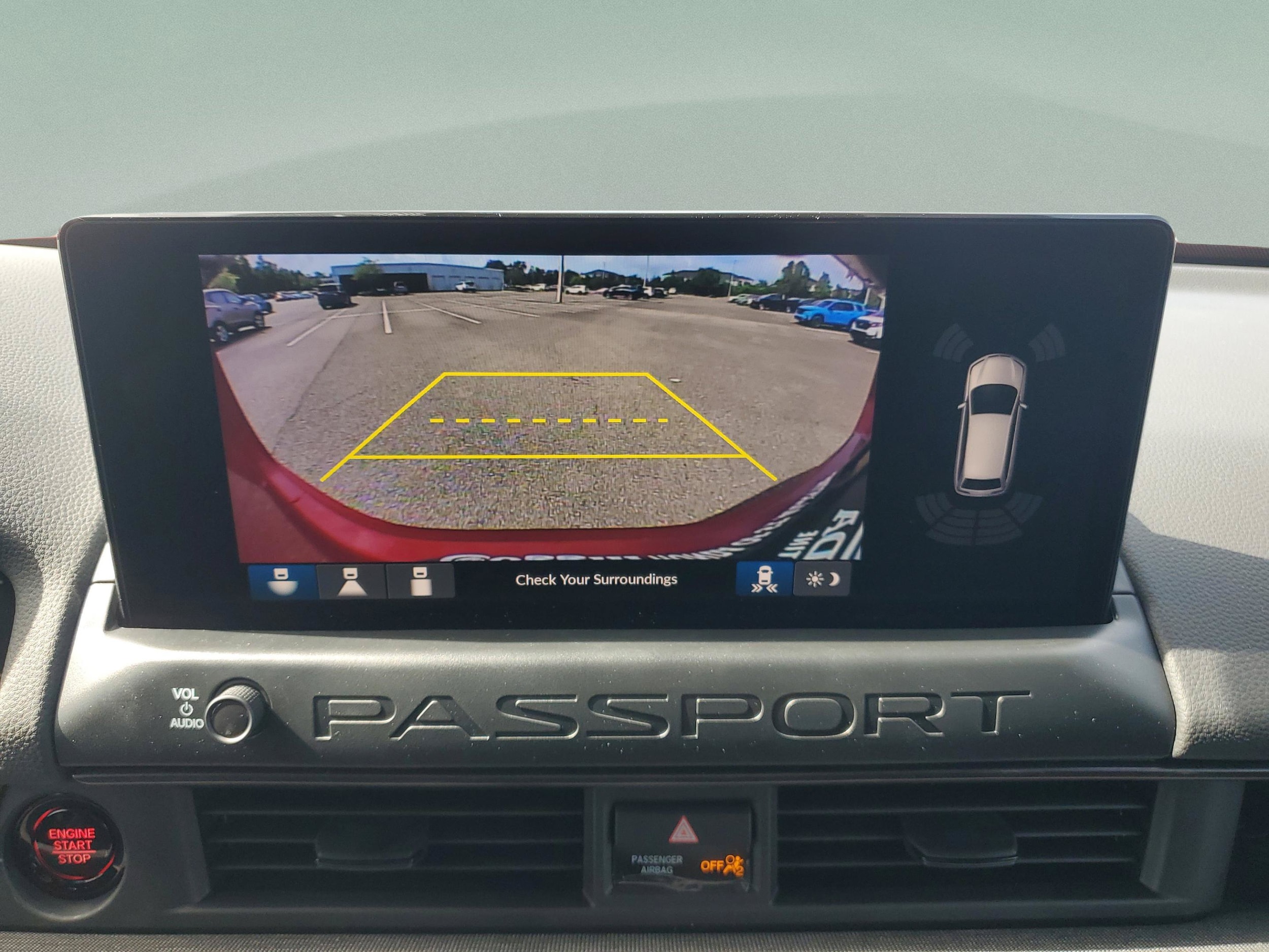 2026 Honda Passport TrailSport Blackout - Photo 10
