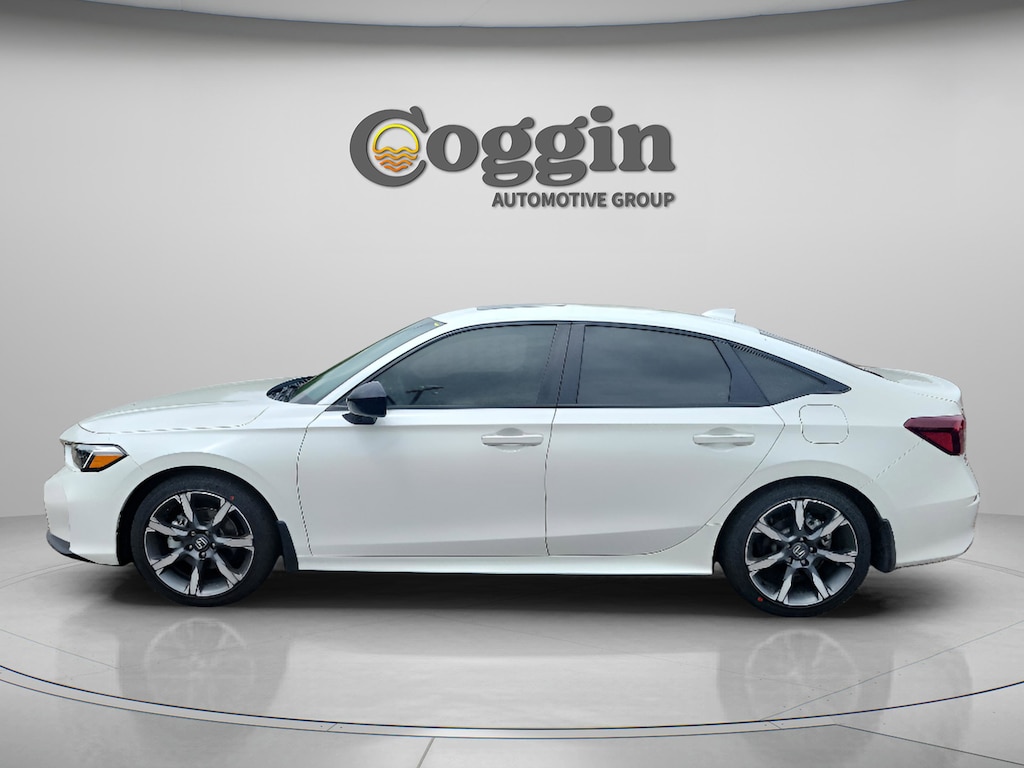 Used 2025 Honda Civic Hybrid Sport Sedan