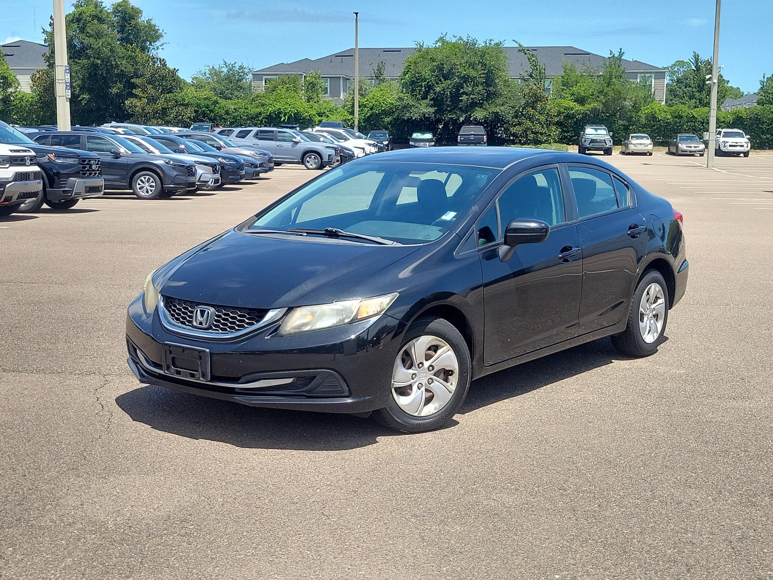 2015 Honda Civic Sedan