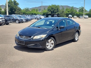 2015 Honda Civic LX Sedan