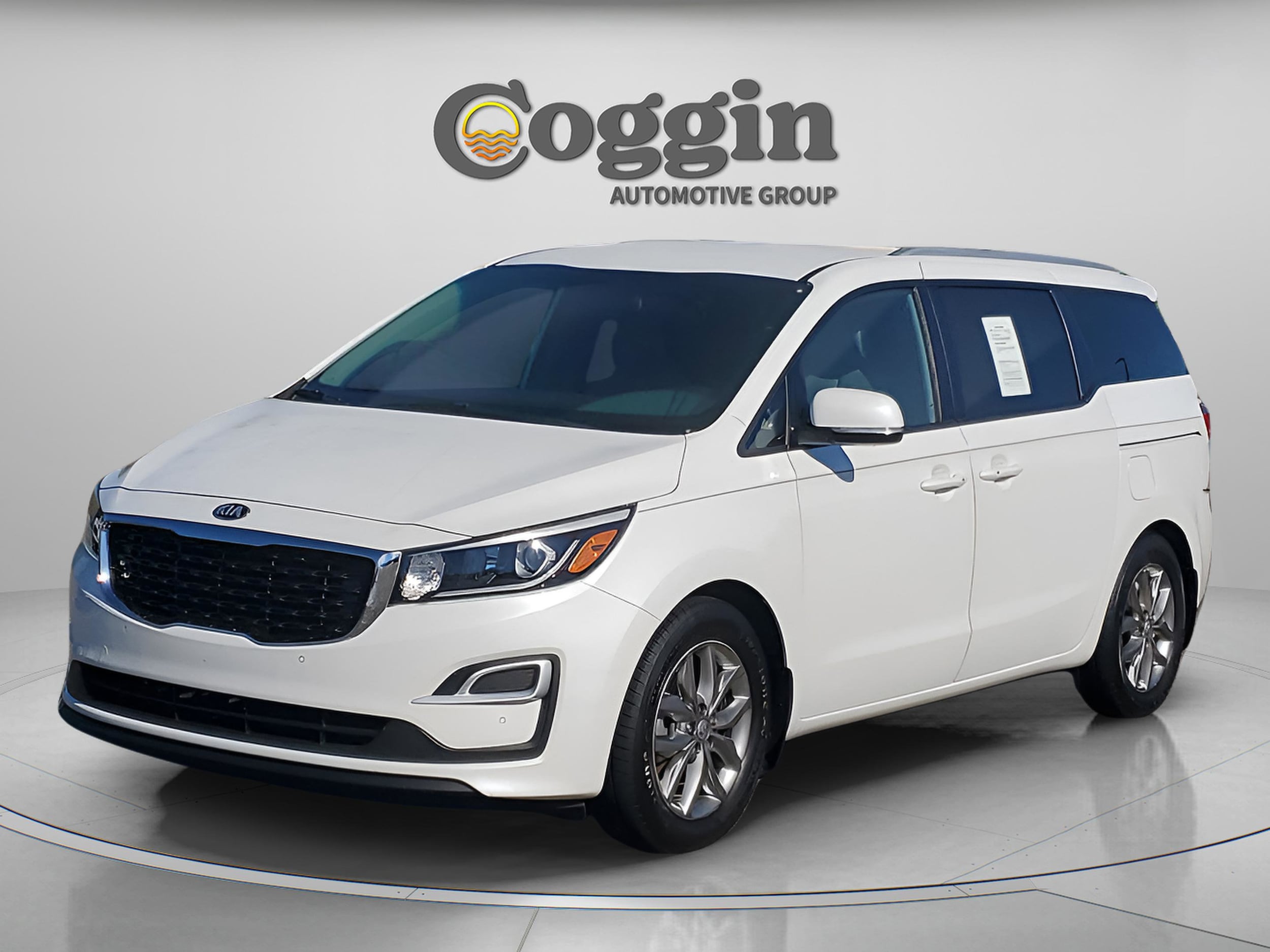 2019 Kia Sedona EX's photo