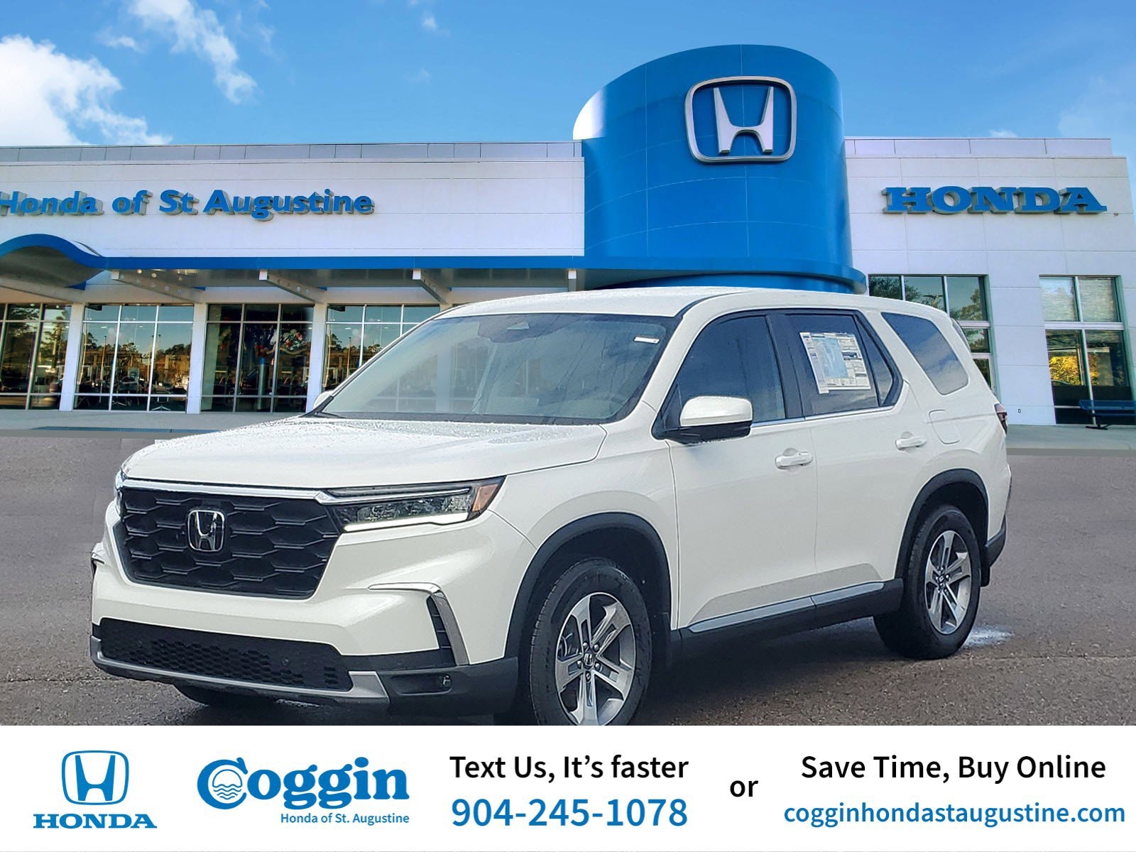 2025 Honda Pilot EX-L's photo