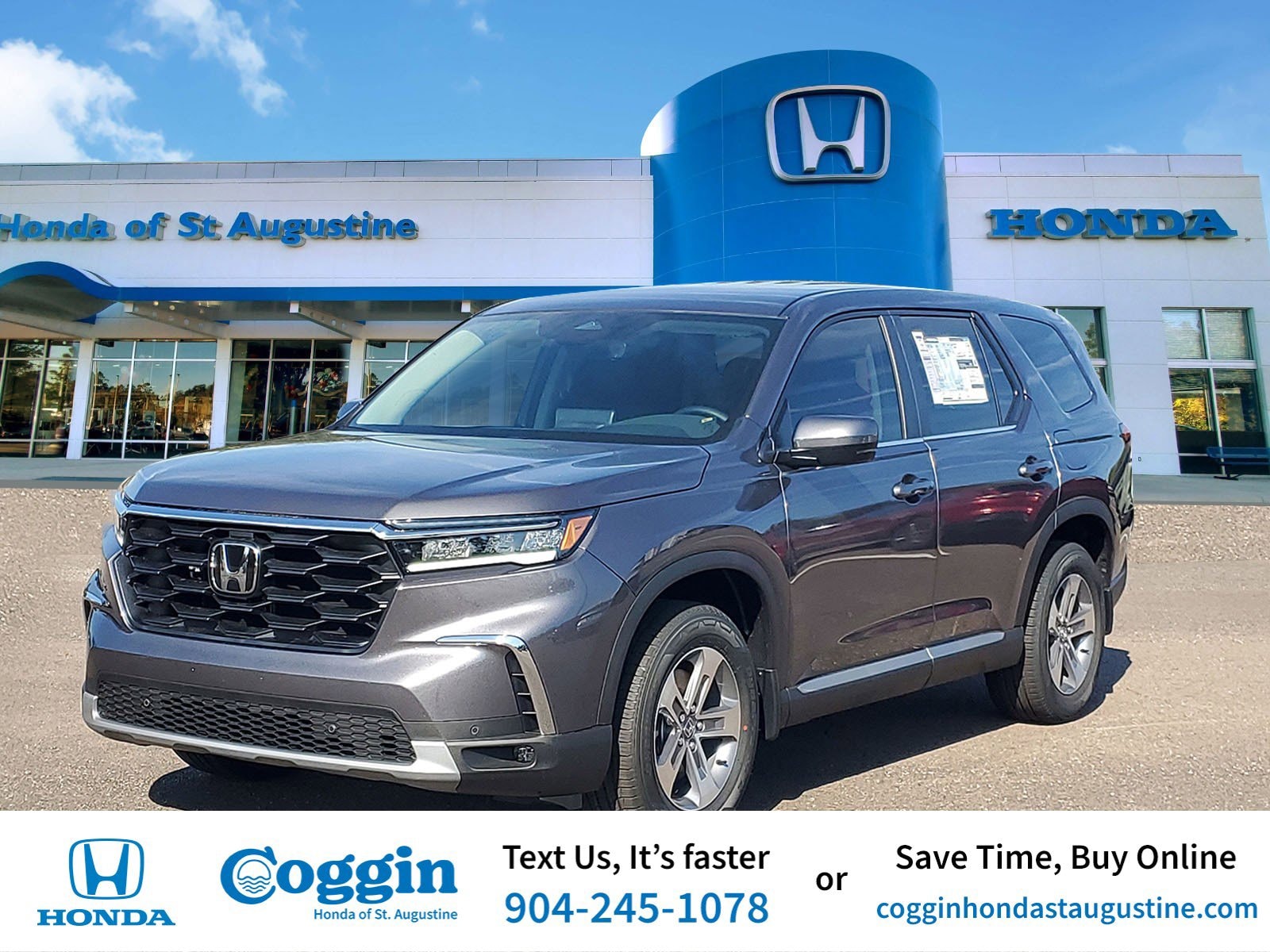 2025 Honda Pilot EX-L's photo