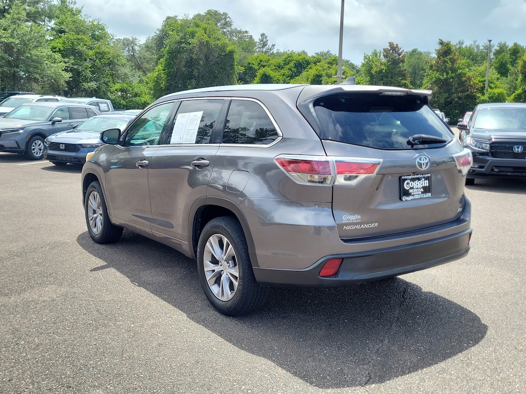 Used 2015 Toyota Highlander XLE V6 SUV
