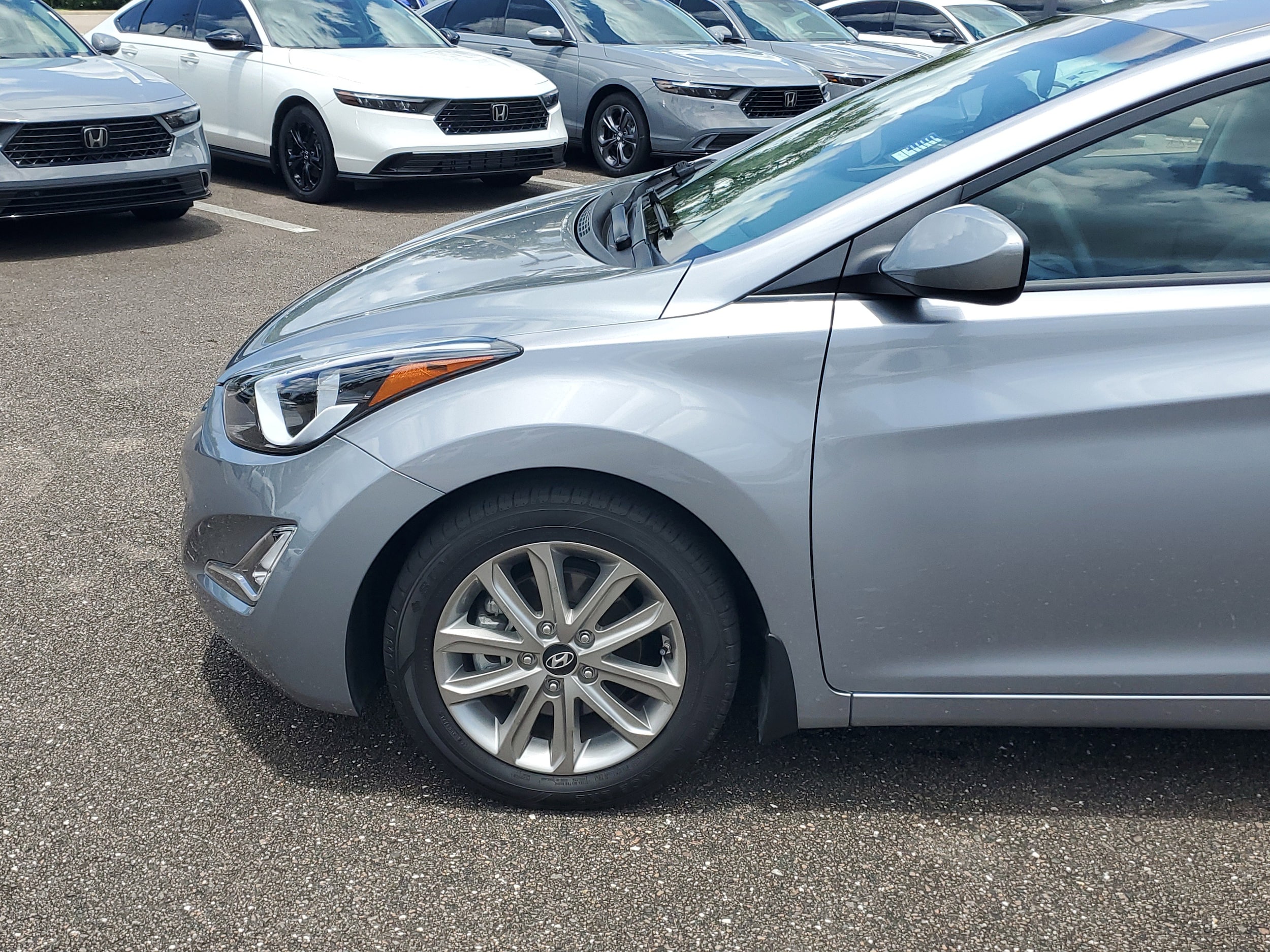 Used 2016 Hyundai Elantra SE with VIN 5NPDH4AE5GH732844 for sale in Saint Augustine, FL