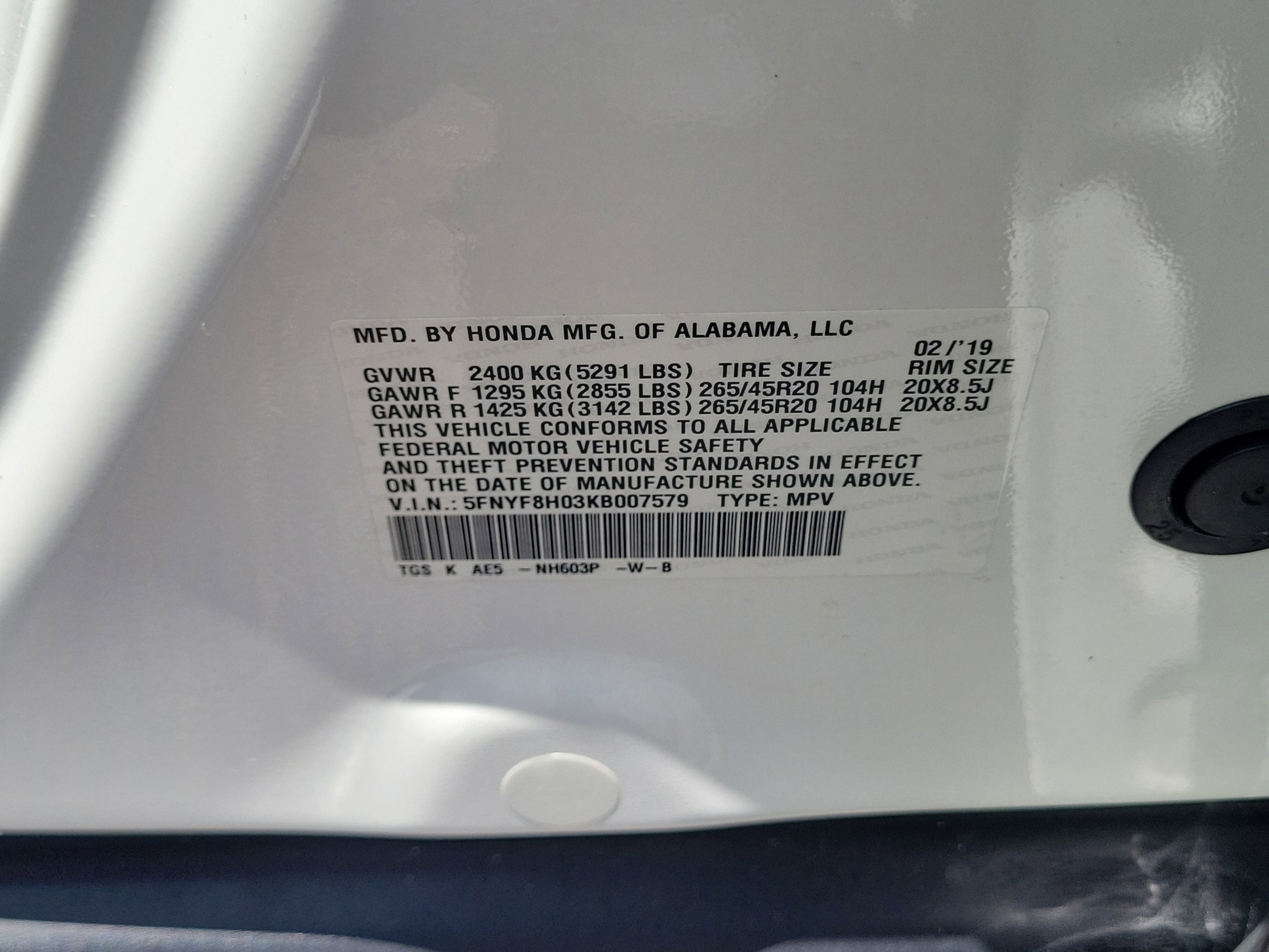 2019 Honda Passport Elite - Photo 34