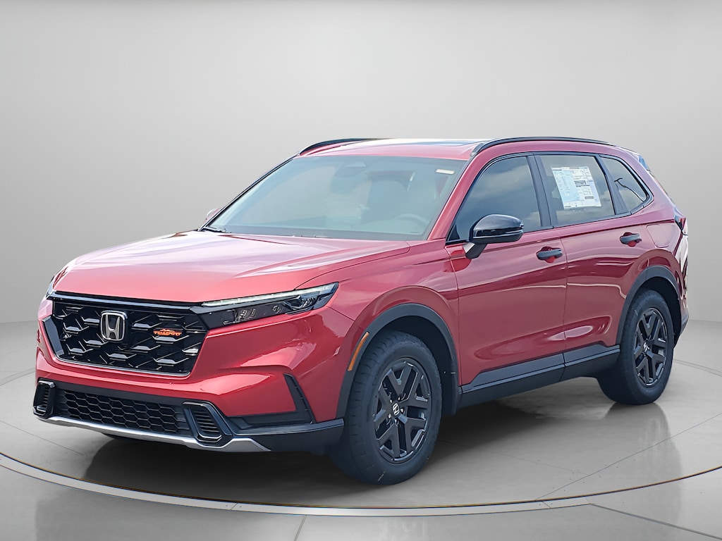 Certified 2026 Honda CR-V Hybrid TrailSport SUV