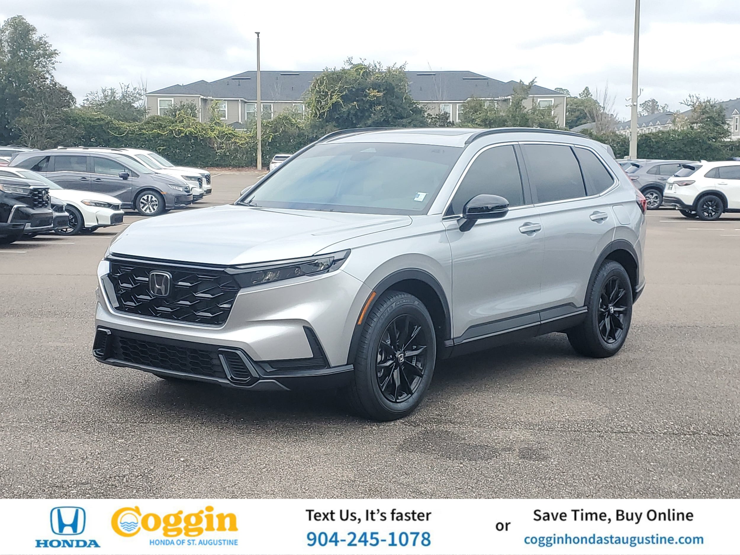 2025 Honda CR-V Sport's photo