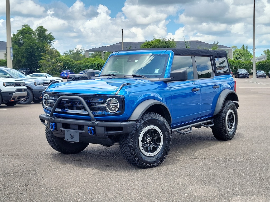 Used 2022 Ford Bronco SUV