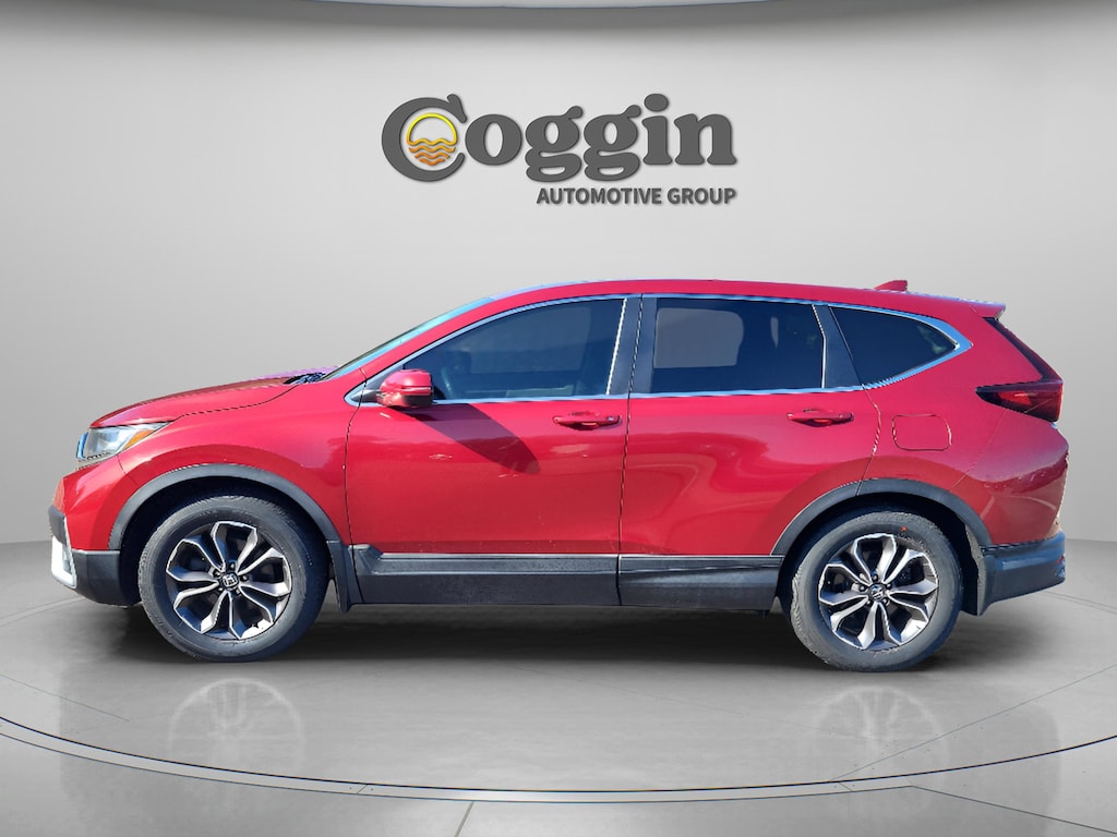 Certified 2020 Honda CR-V EX-L 2WD SUV