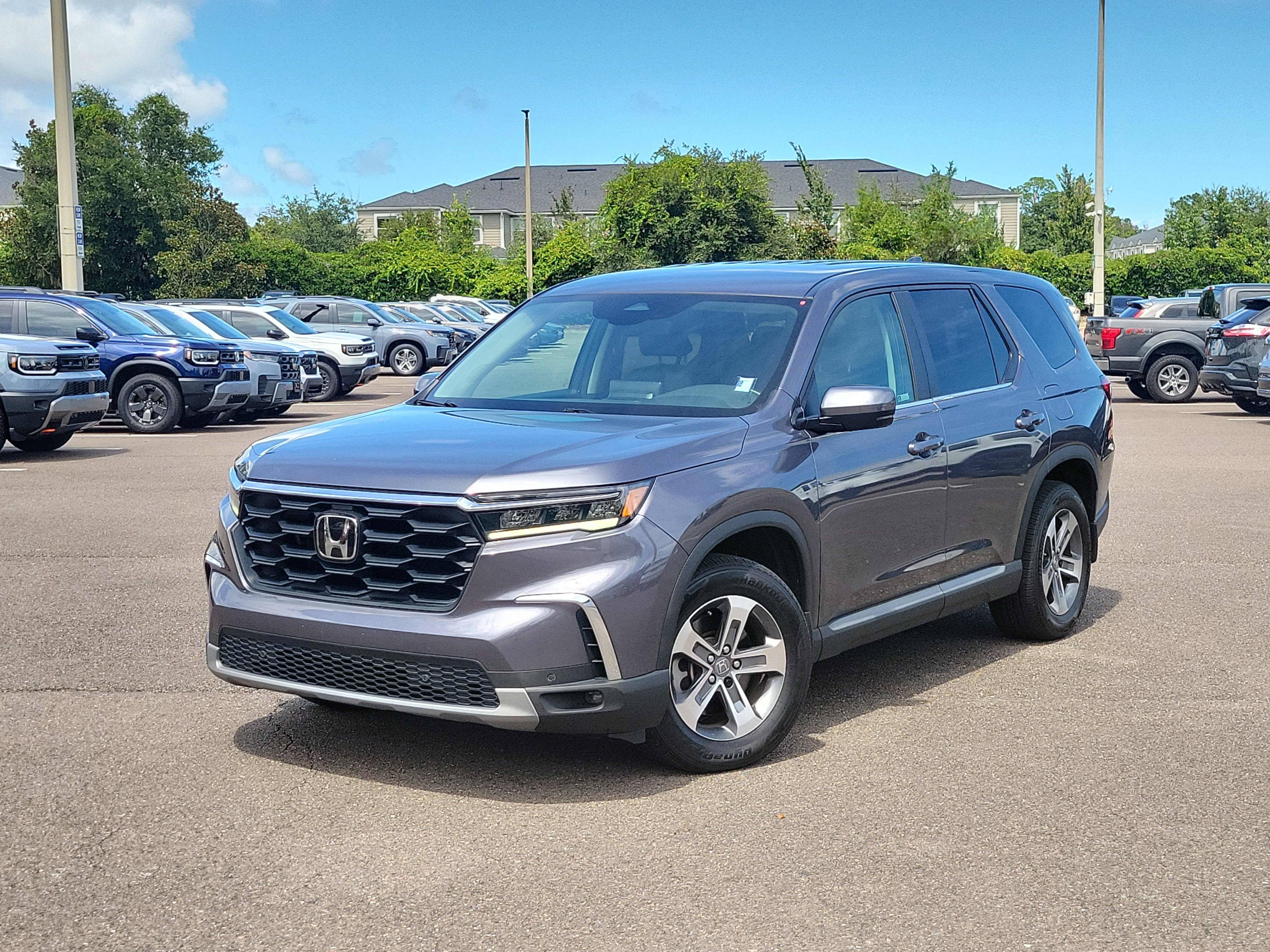 2025 Honda Pilot