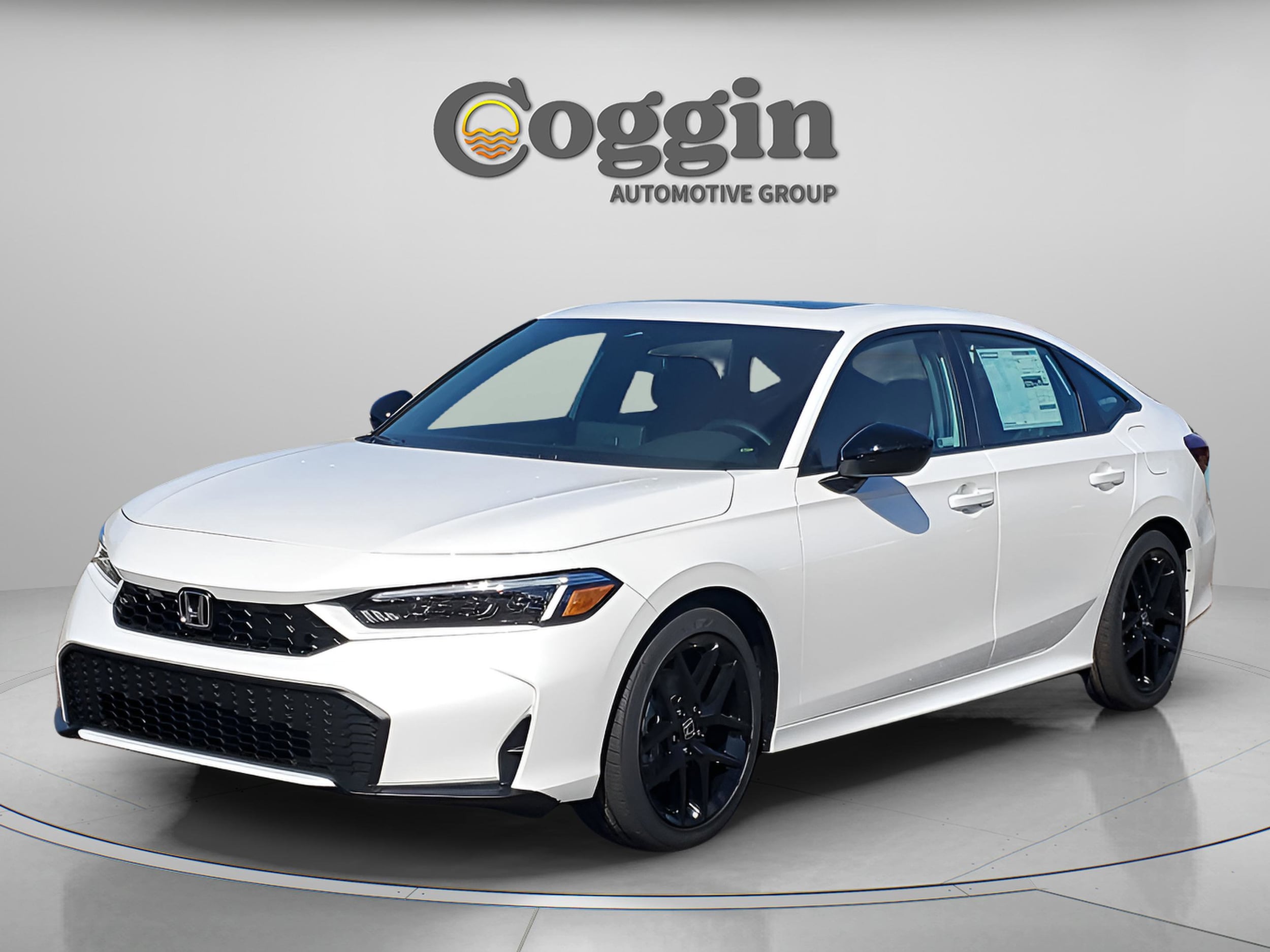 2026 Honda Civic Sport's photo