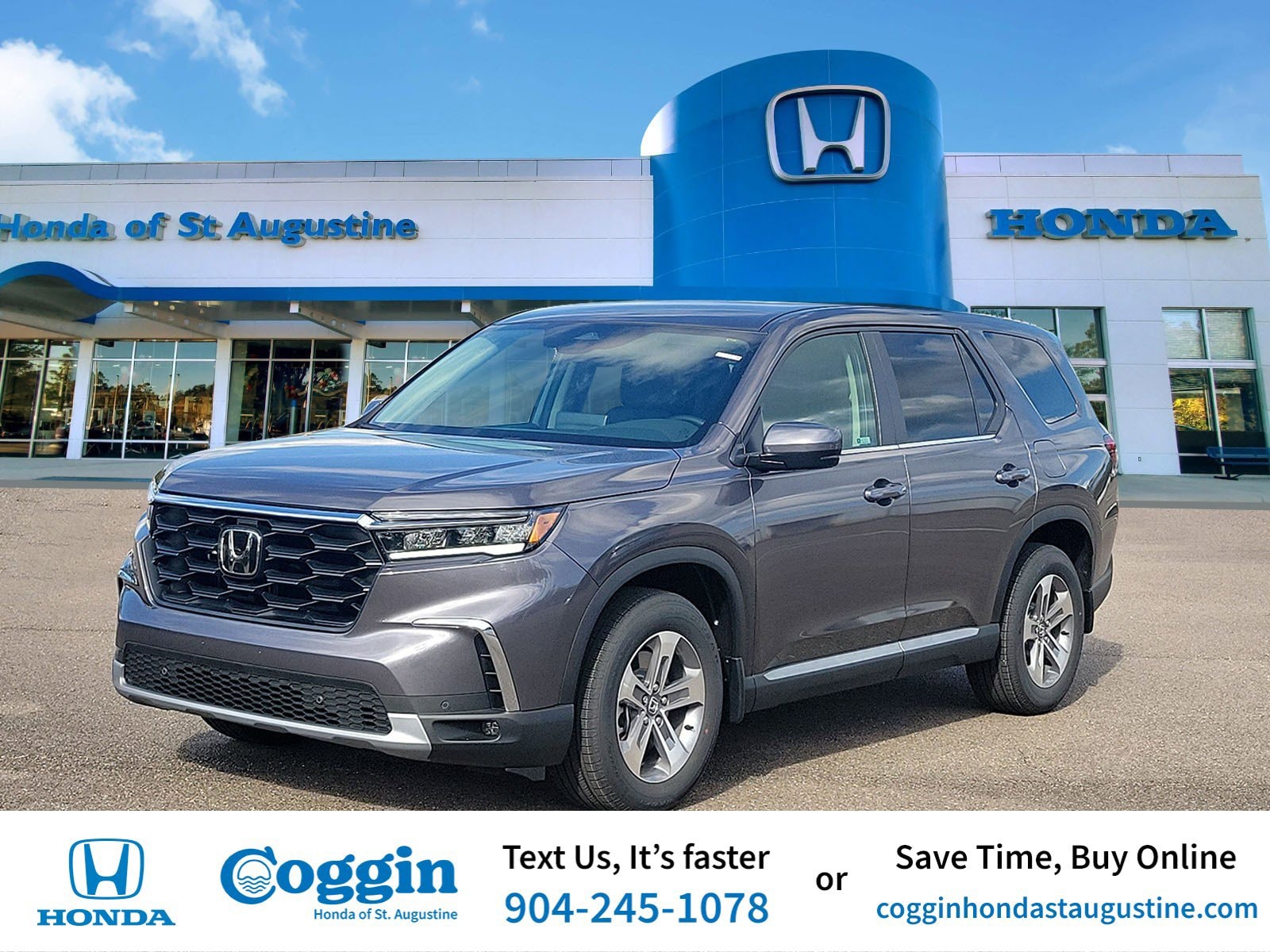 2025 Honda Pilot EX-L's photo