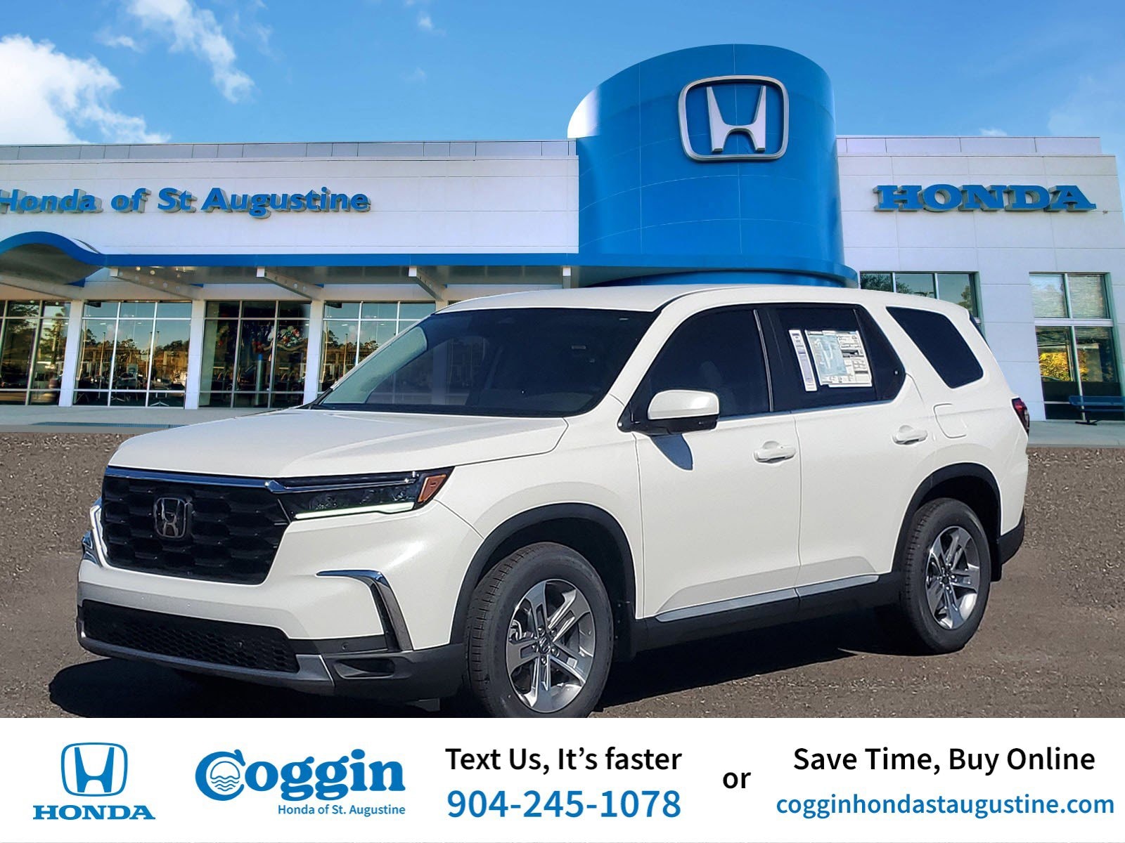 2025 Honda Pilot EX-L's photo