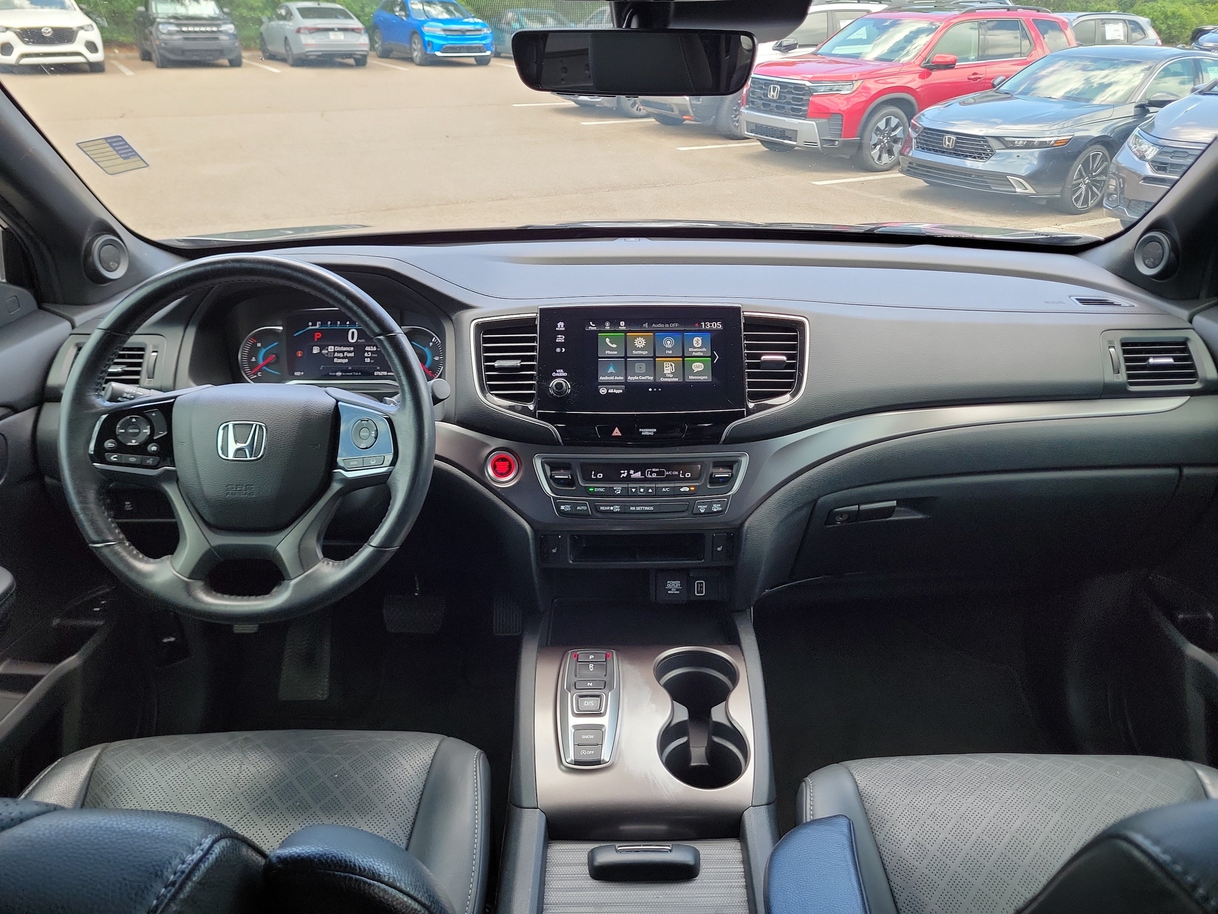 2021 Honda Passport EX-L - Photo 13