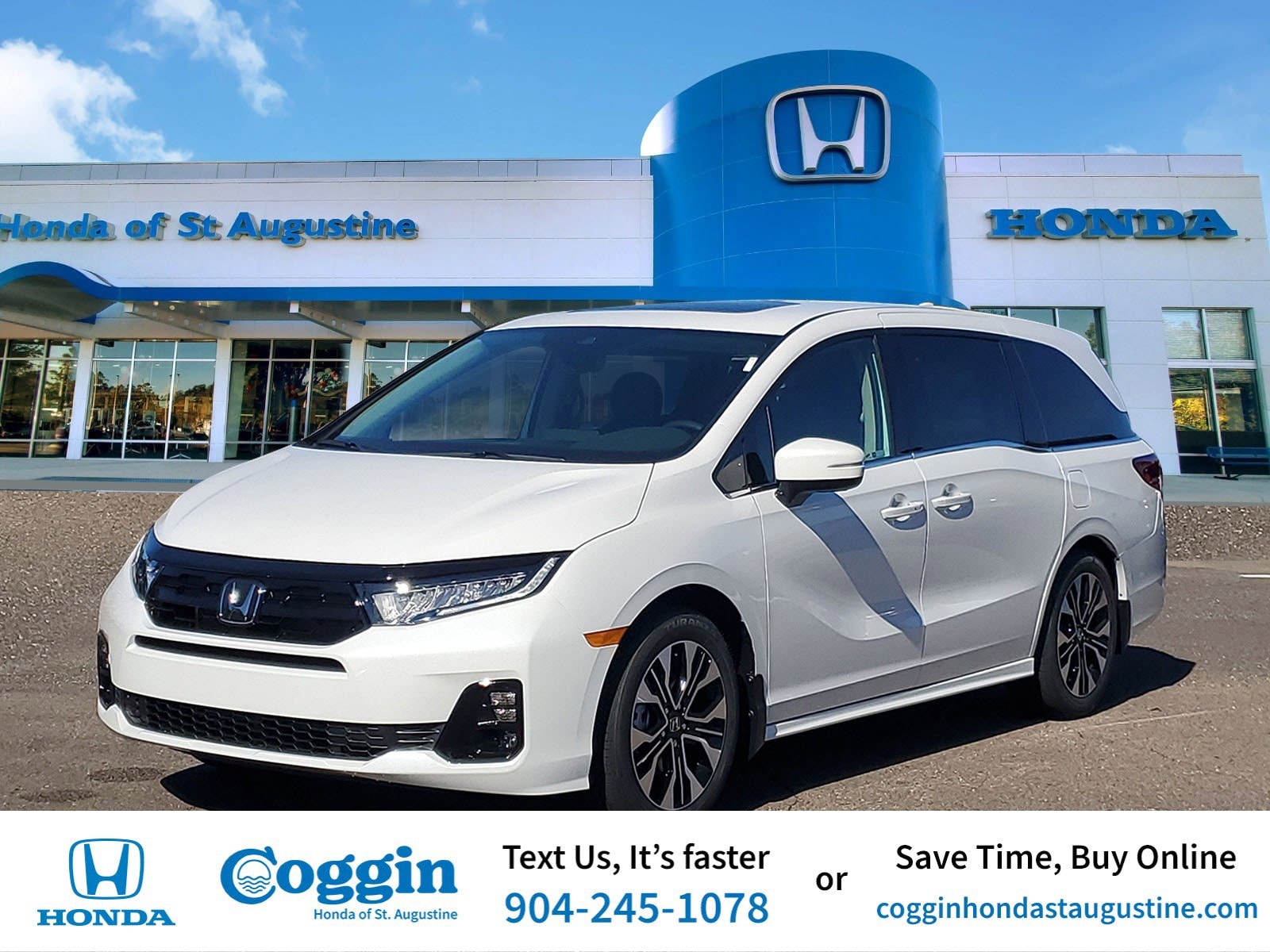 2026 Honda Odyssey Elite's photo