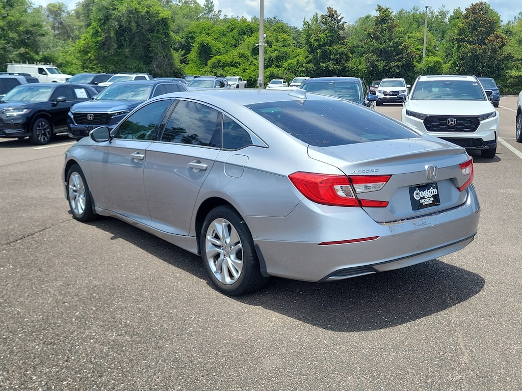 Certified 2019 Honda Accord LX Sedan