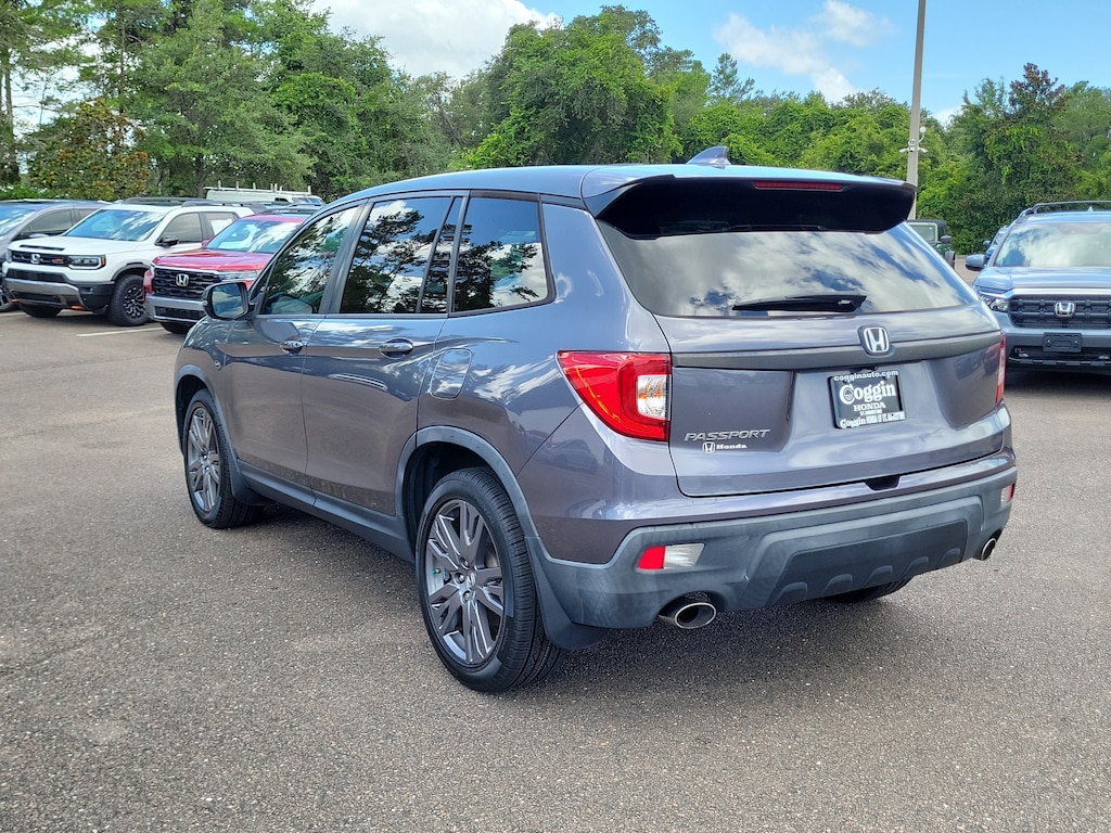 Certified 2021 Honda Passport EX-L 2WD SUV