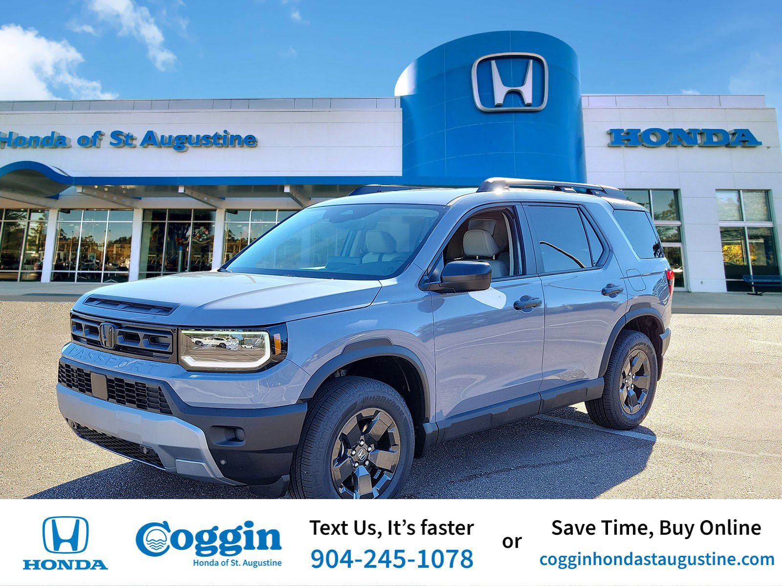 2026 Honda Passport RTL Towing's photo