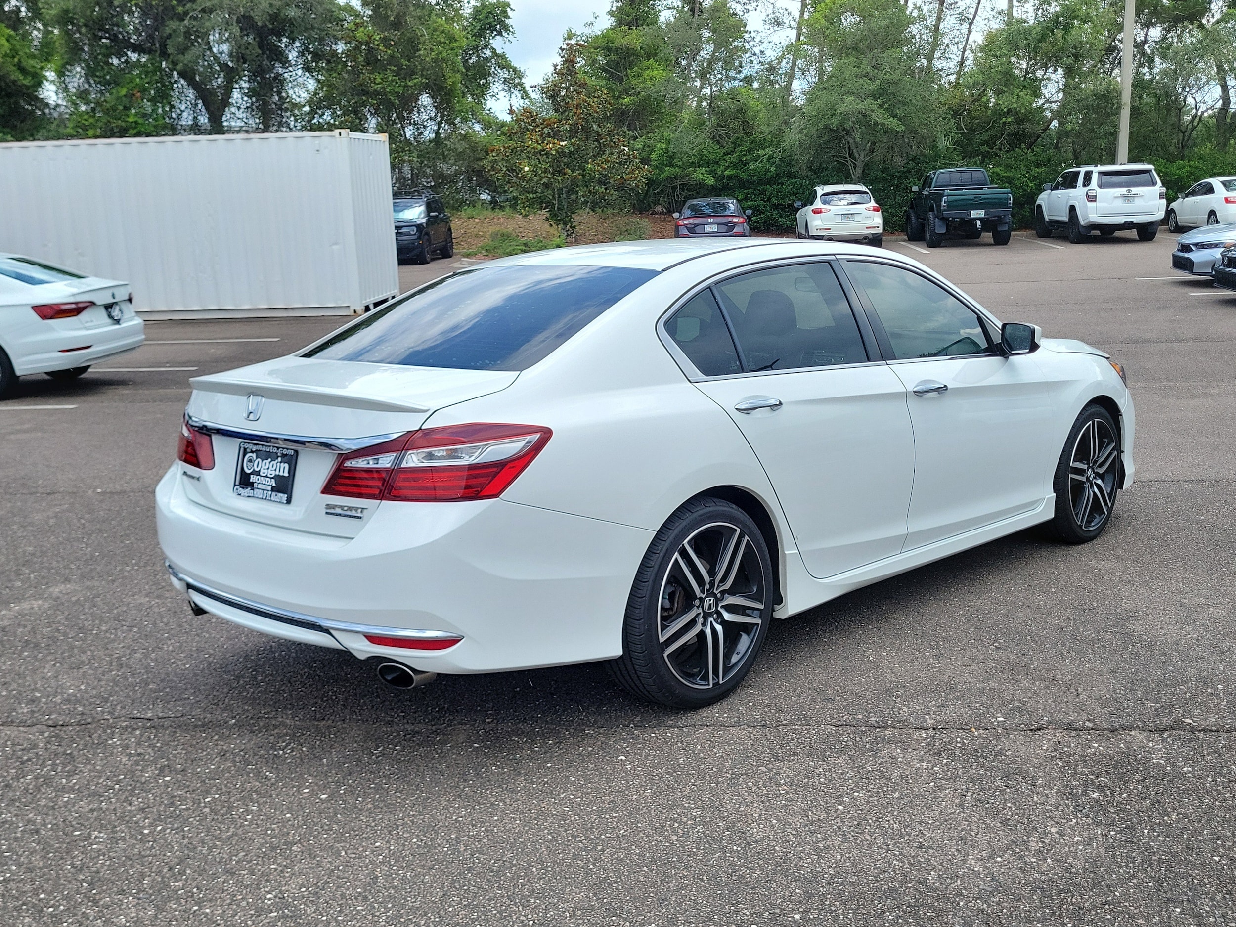 2017 Honda Accord Sport SE - Photo 6