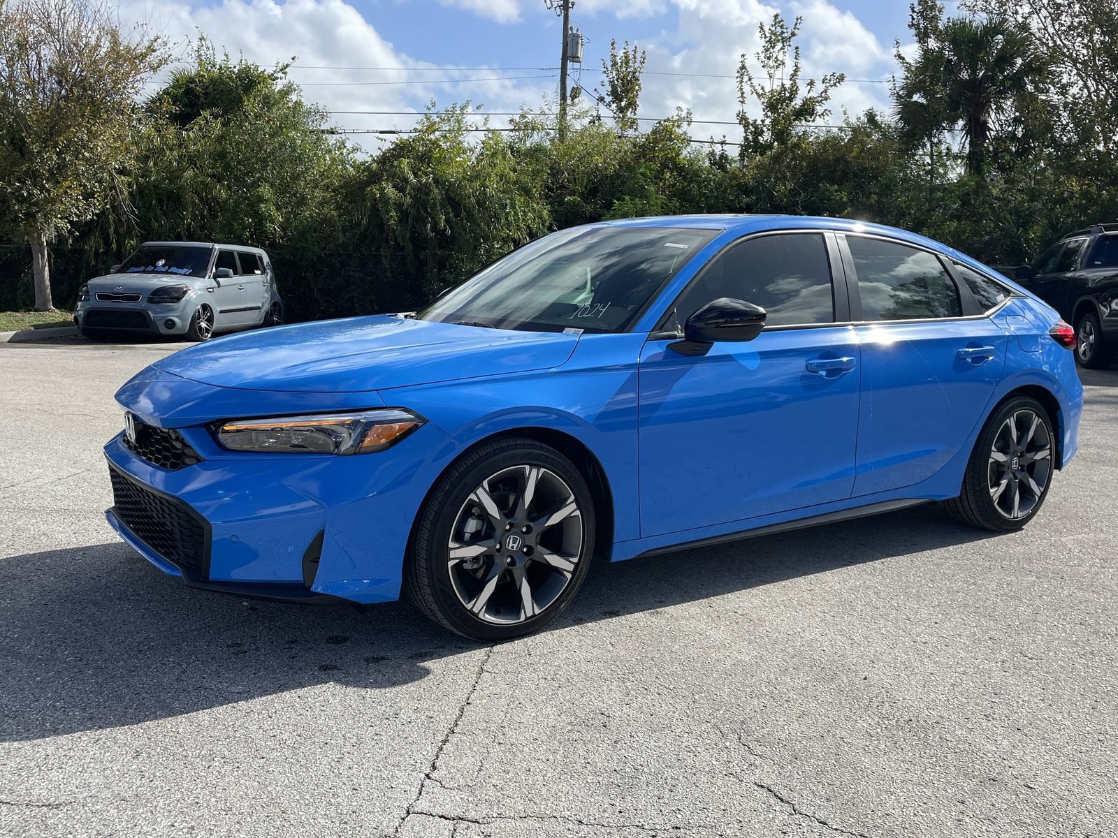 New 2026 Honda Civic Hybrid Sport Touring Hatchback