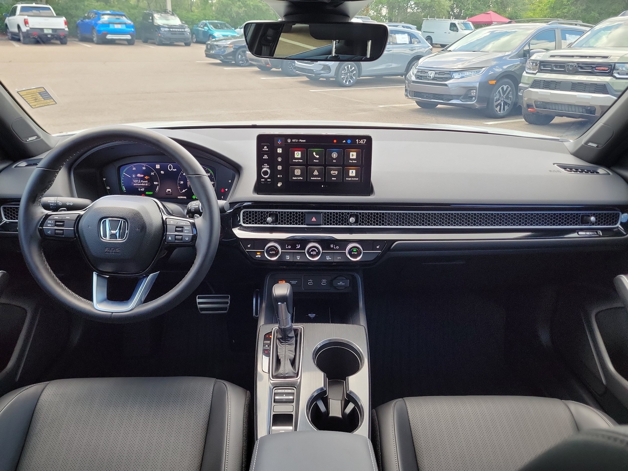 2026 Honda Civic Hatchback Sport Touring - Photo 13
